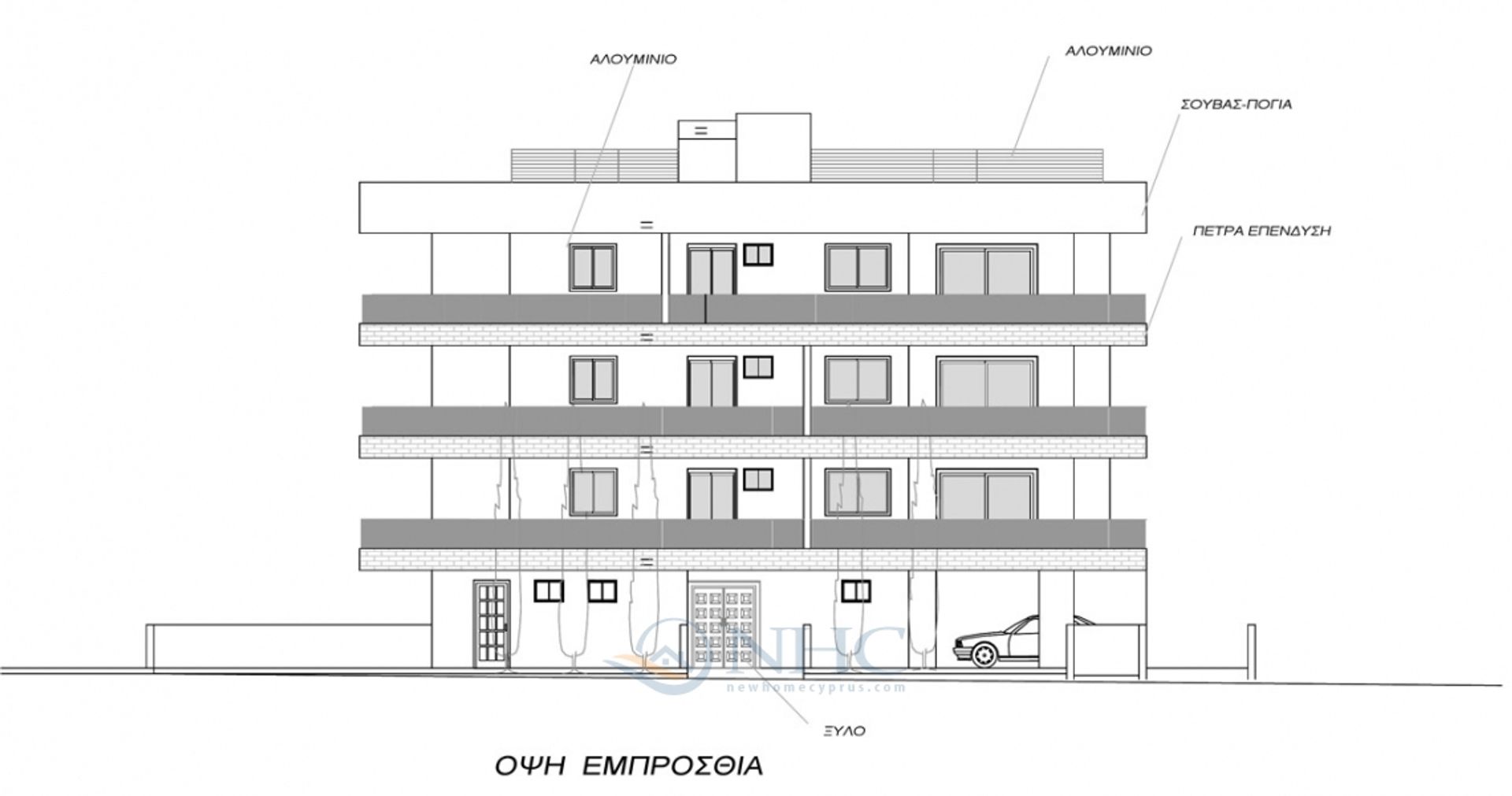 Condominium in Pano Panagia, Paphos 10117026