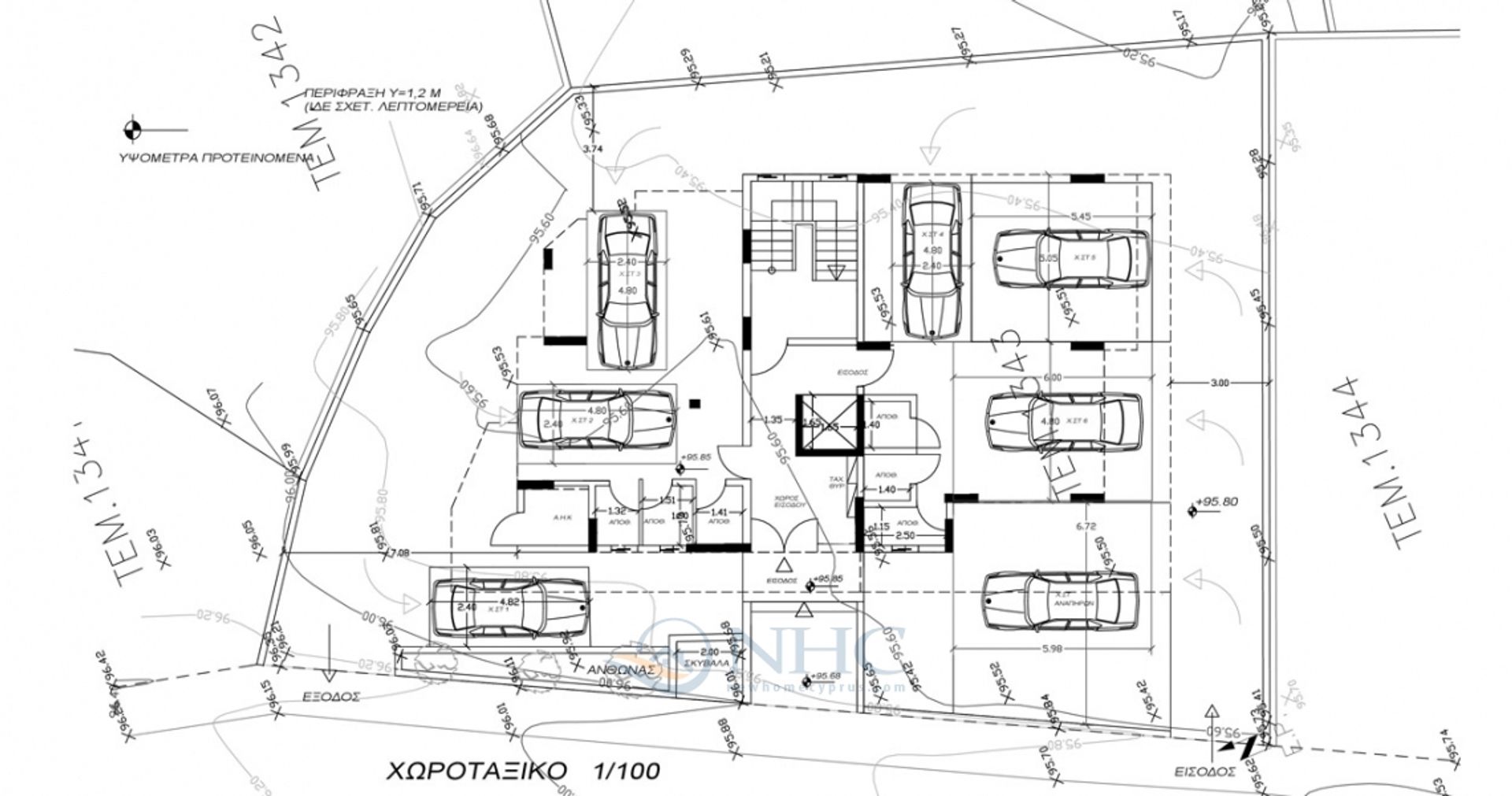 Condominium in Pano Panagia, Paphos 10117026