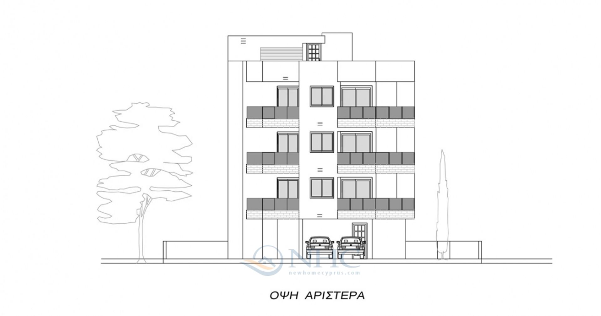 Condominium in Pano Panagia, Paphos 10117026