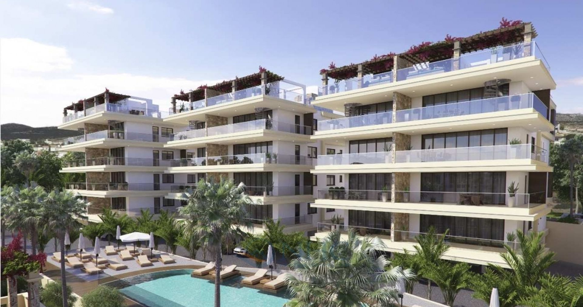 Condominium in Agios Athanasios, Lemesos 10117149