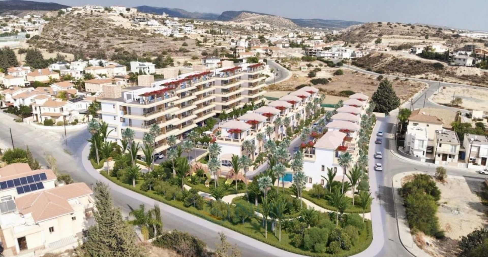 Condominium in Agios Athanasios, Lemesos 10117149