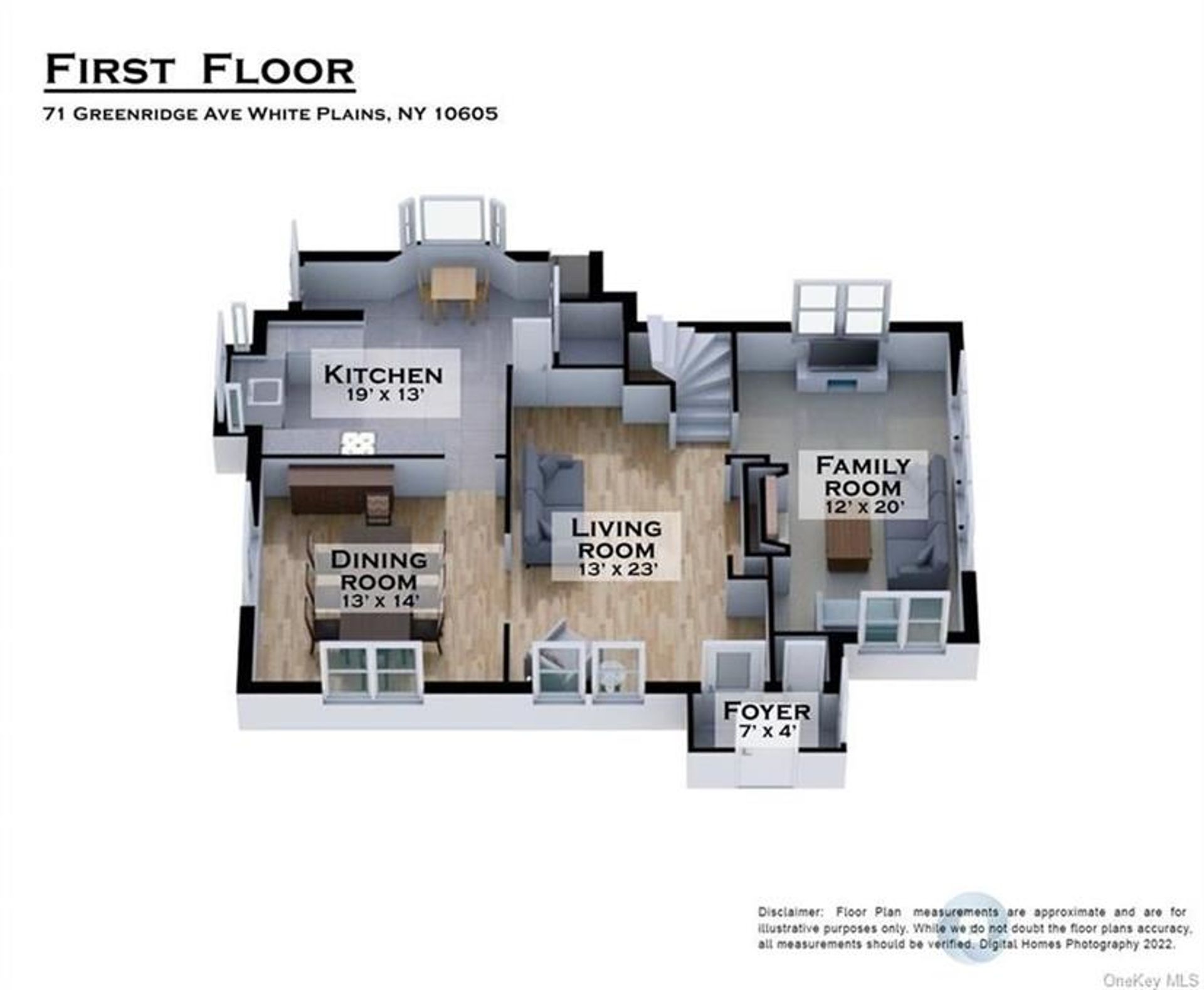 rumah dalam White Plains, New York 10117451