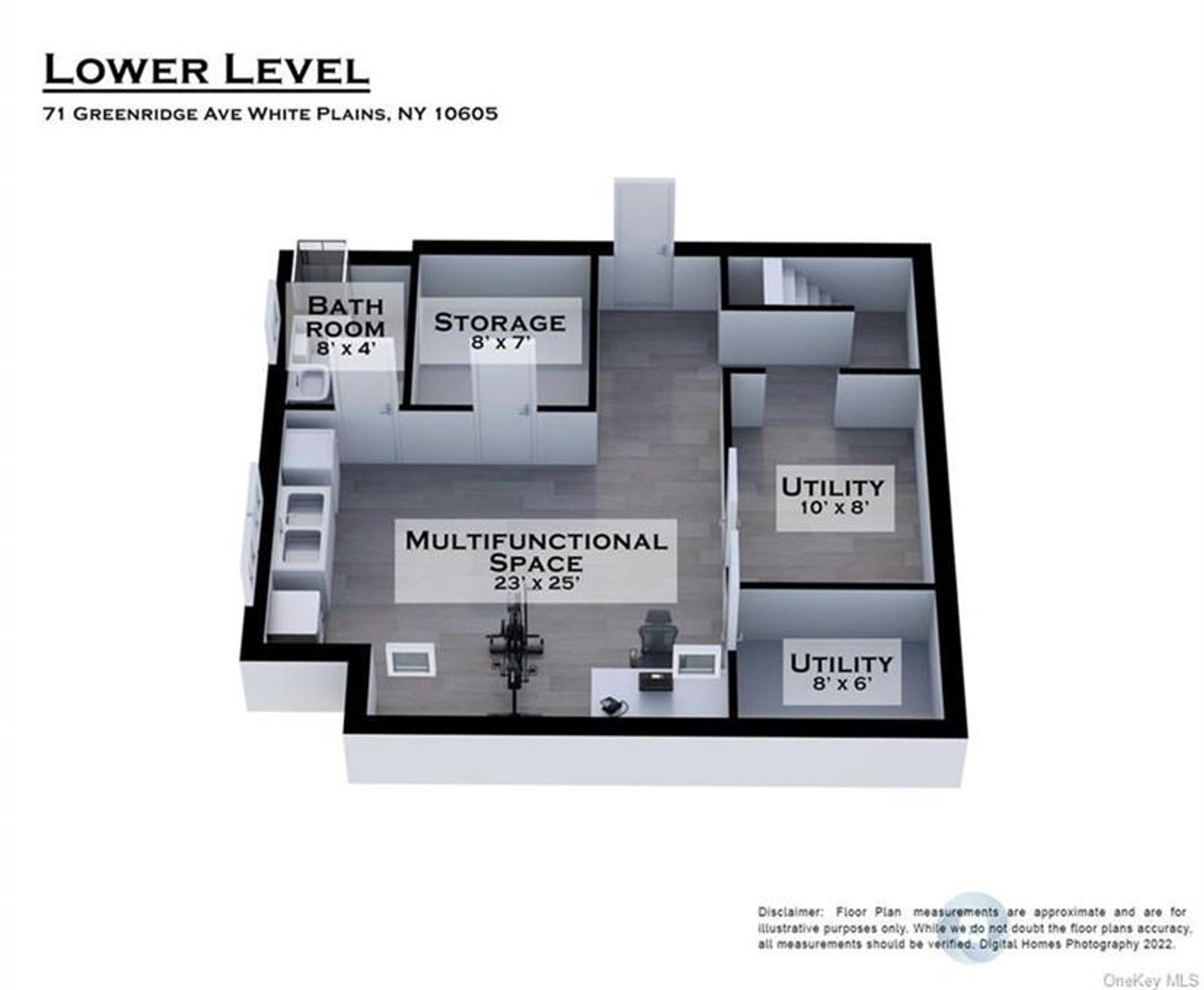 rumah dalam White Plains, New York 10117451