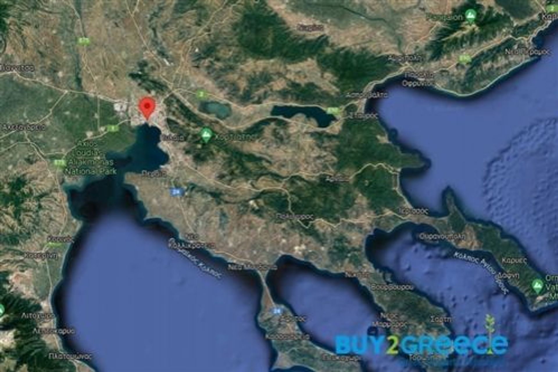 Land in Thessaloniki, Kentriki Makedonia 10117503