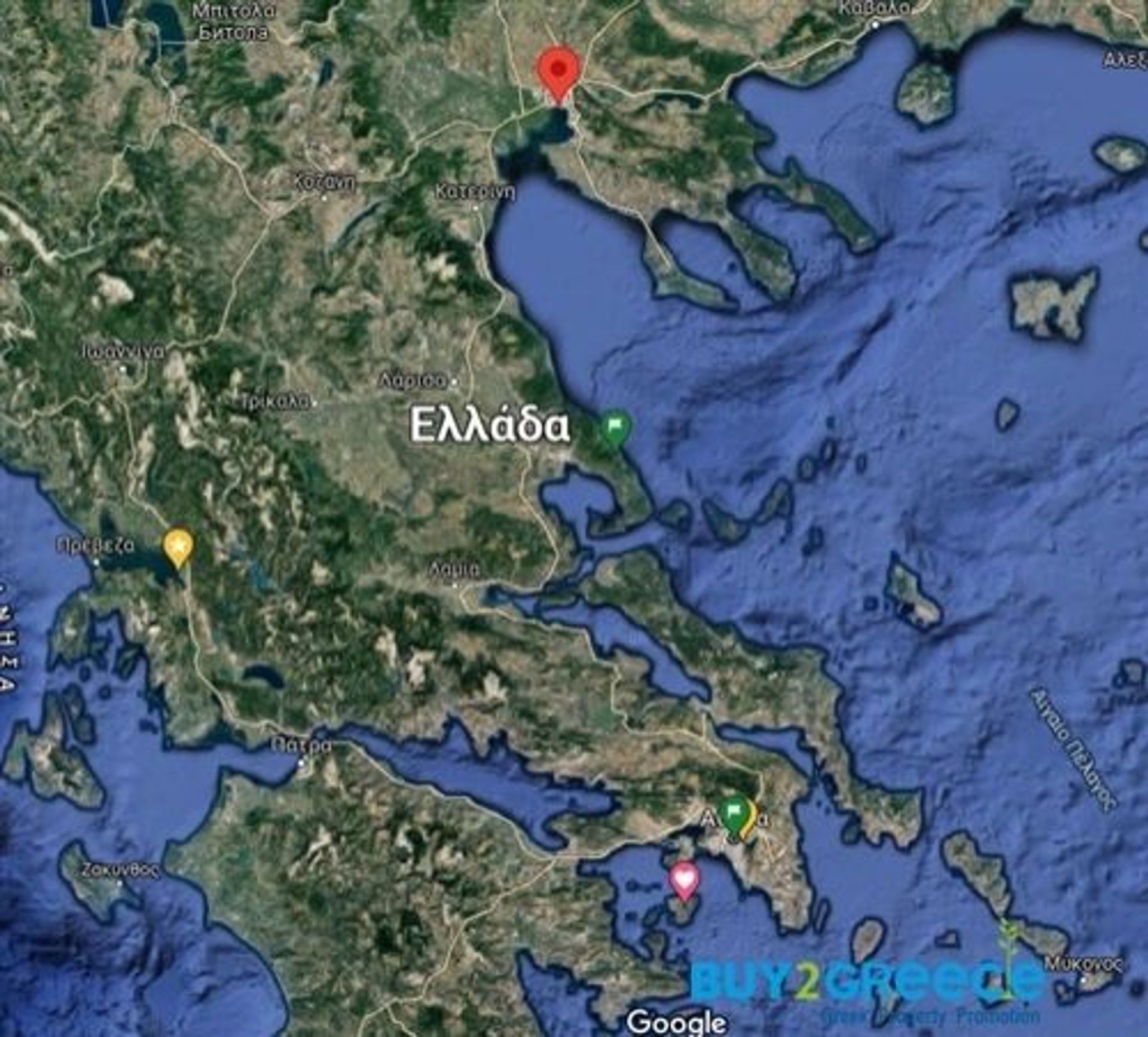 Tanah dalam Thessaloniki, Kentriki Makedonia 10117503