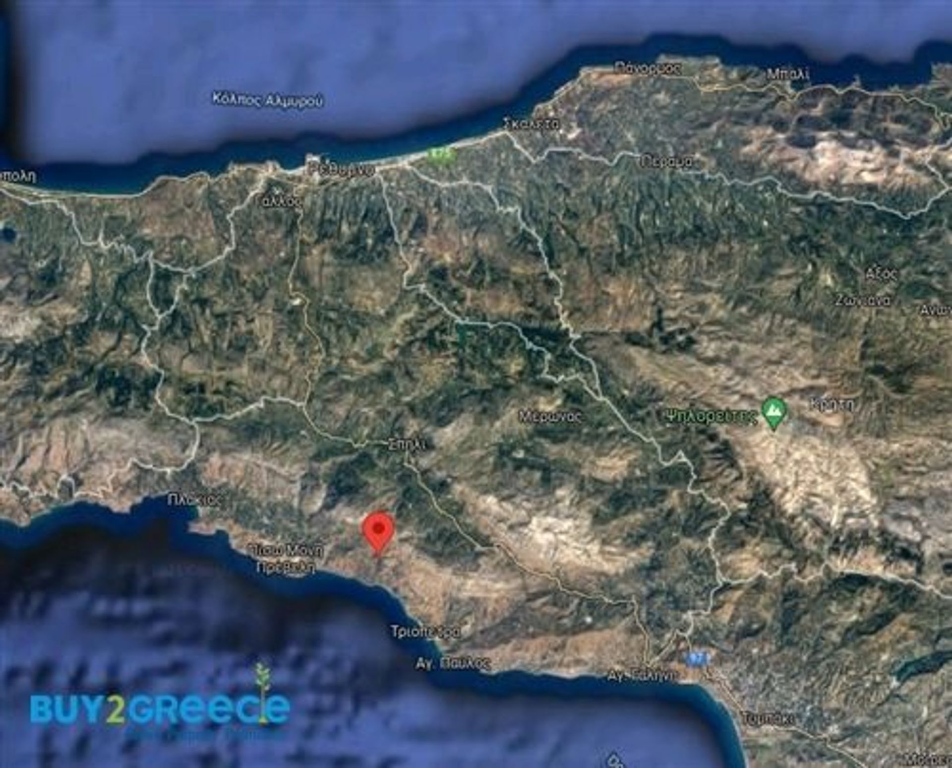 Land i Agios Antonios, Kriti 10117518