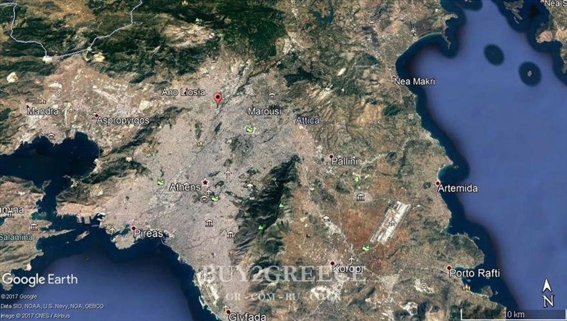 Land im Athens, Attiki 10117767