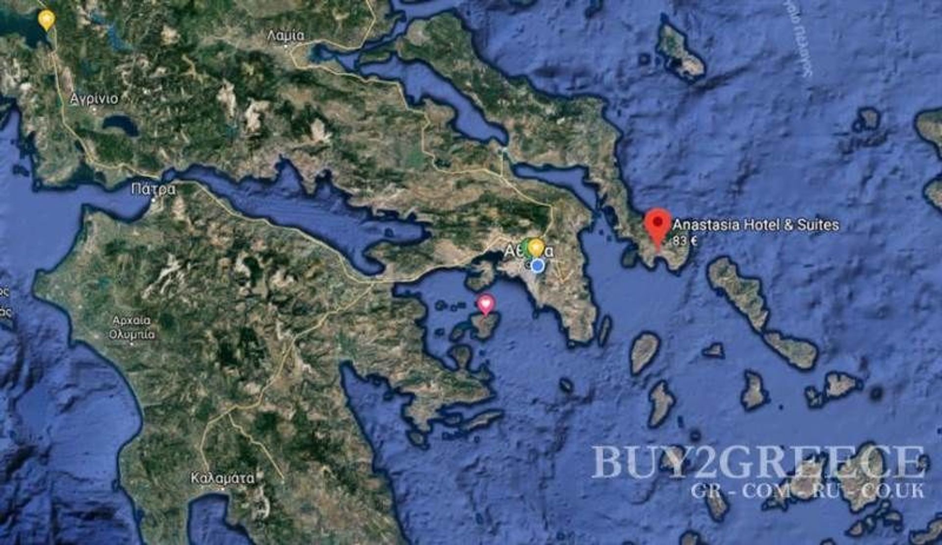 Land in Karystos, Sterea Ellada 10117793