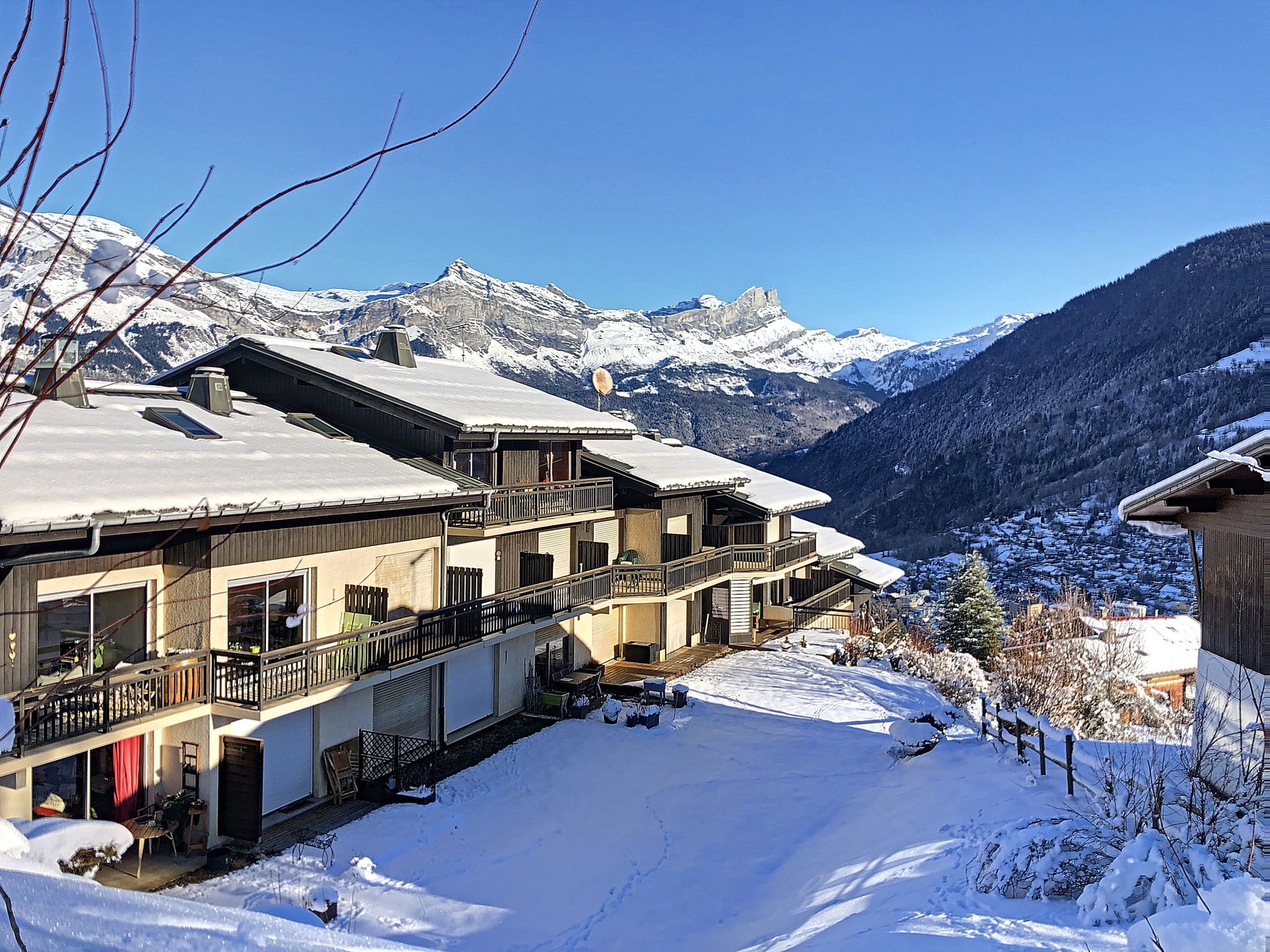 Osakehuoneisto sisään Saint-Gervais-les-Bains, Auvergne-Rhône-Alpes 10118070