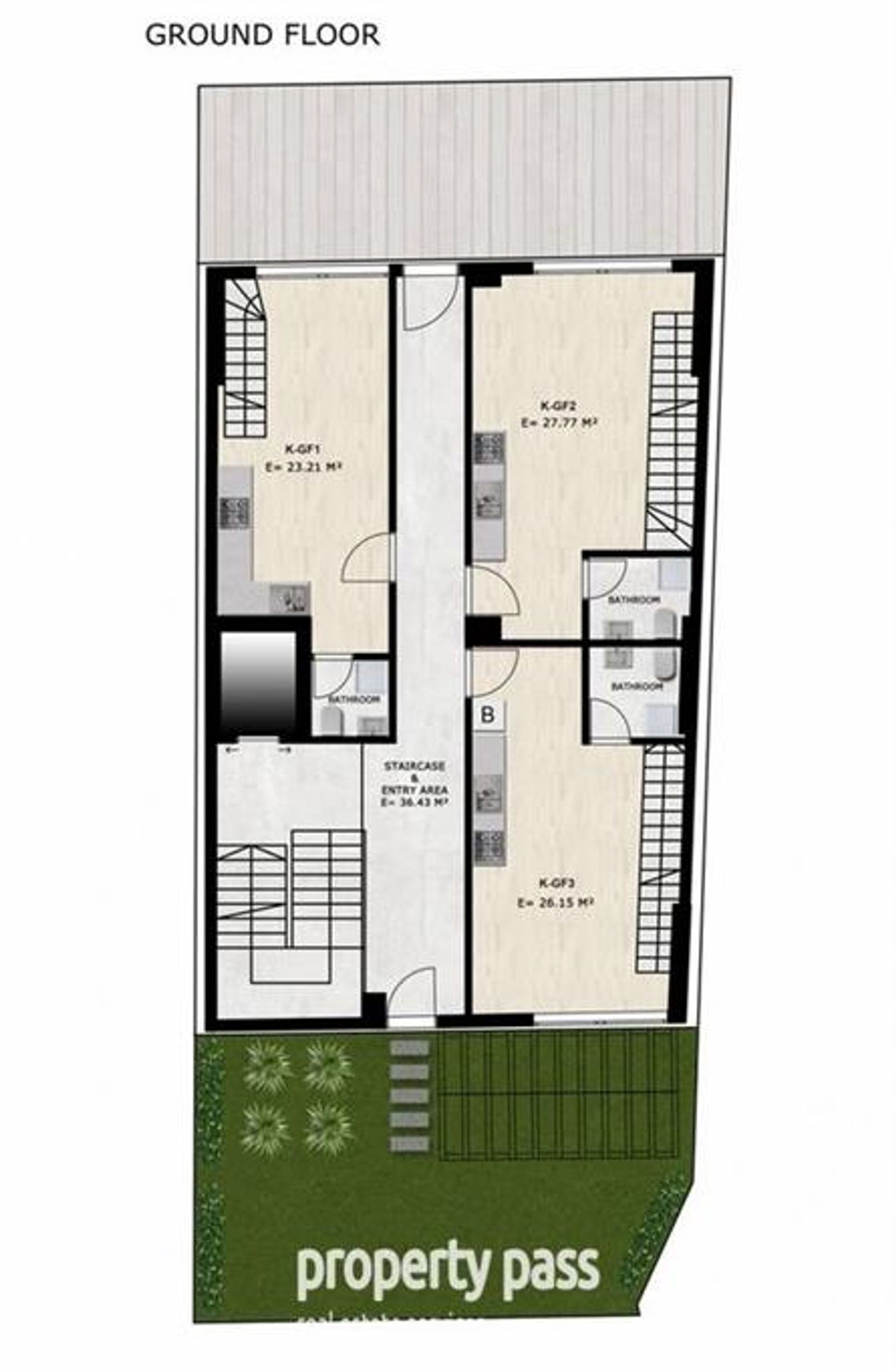 Condominium dans Athènes, Attique 10118226