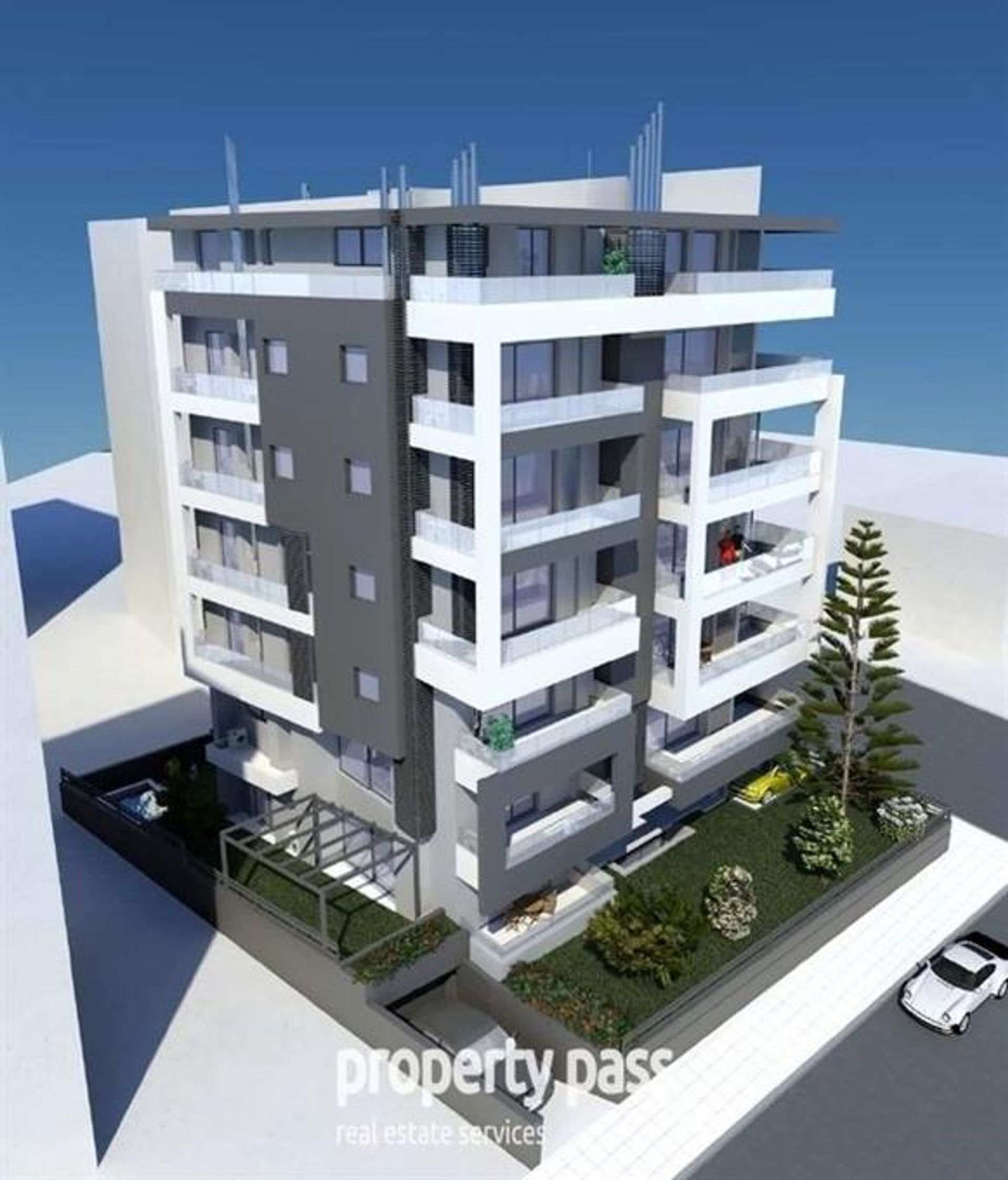 Condominium dans Trachones, Attique 10118301