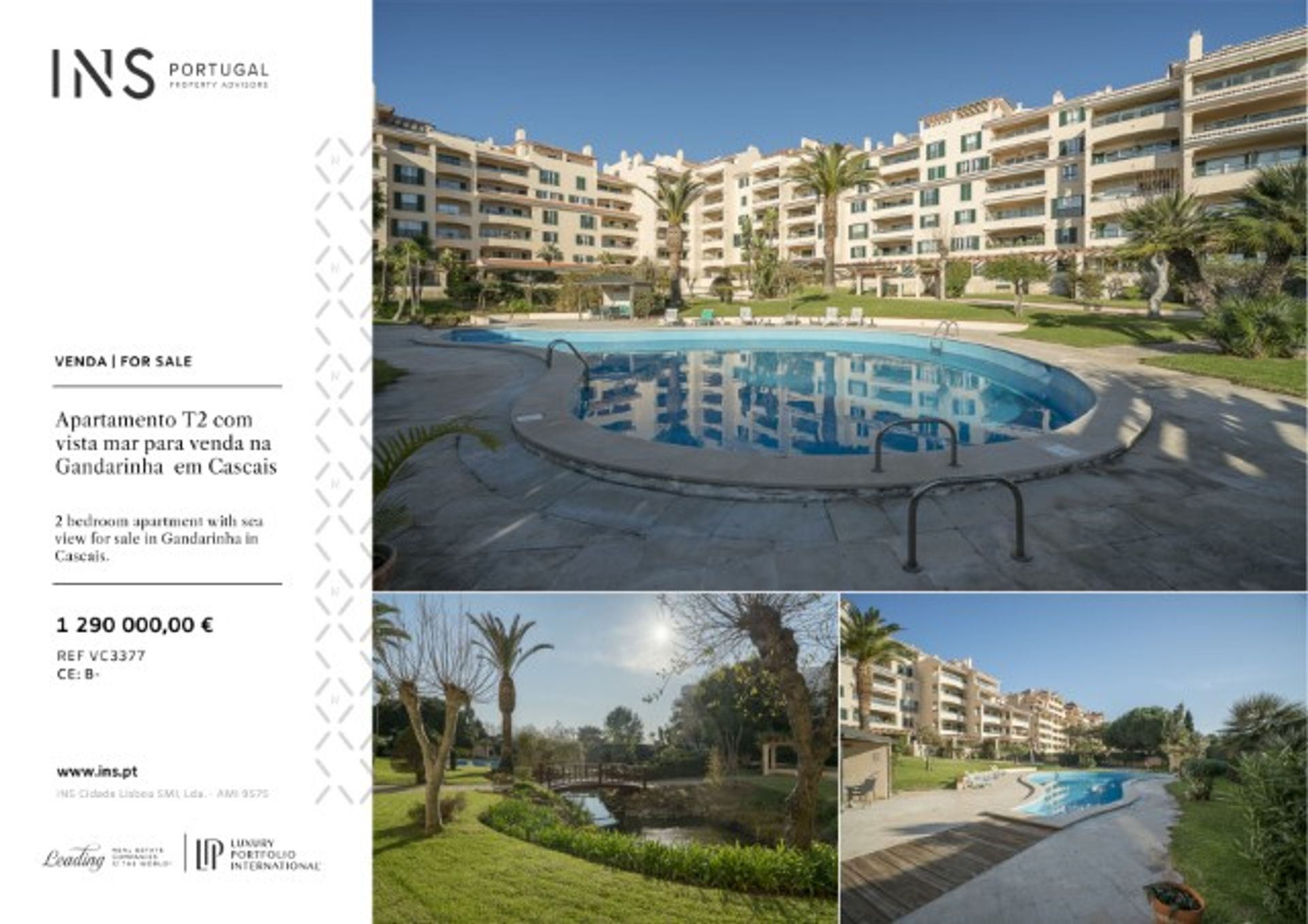 Condominium dans Cascais, Lisboa 10118617