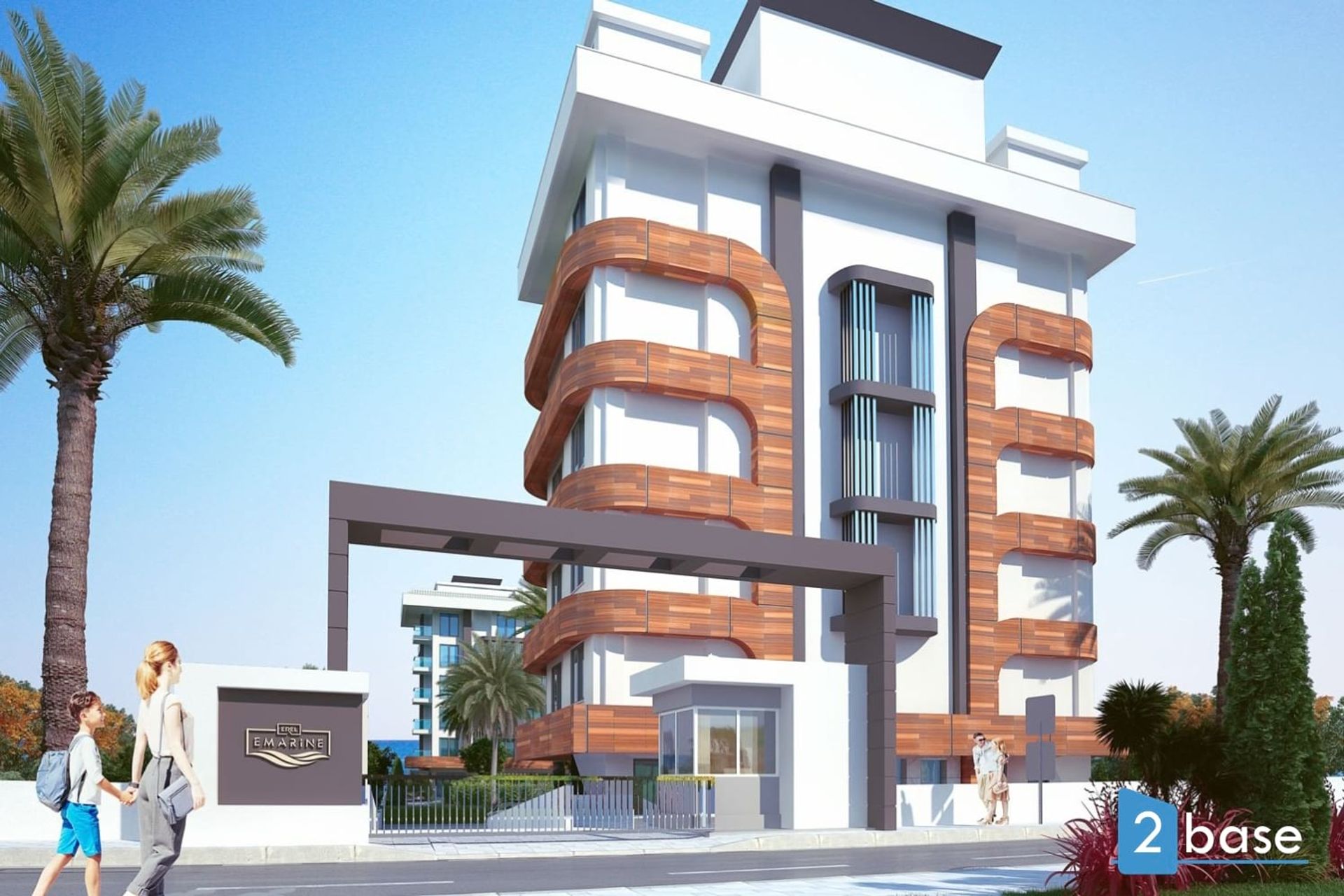 Condominium in , Antalya 10118896