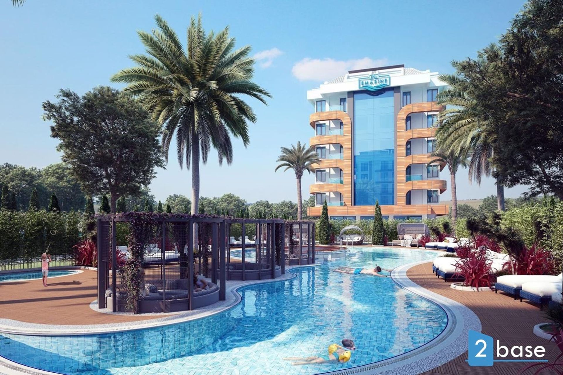 Condominium in , Antalya 10118896