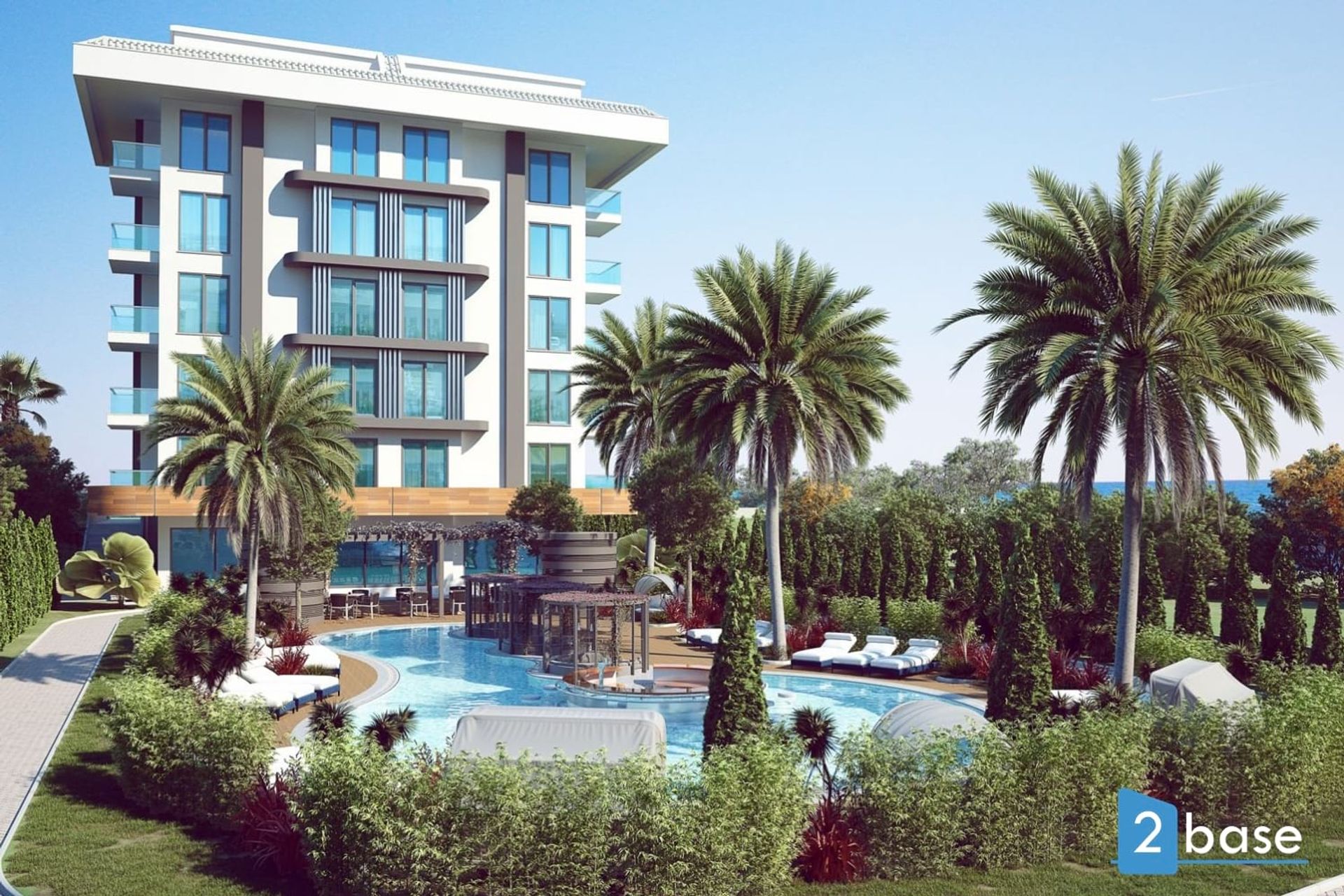 Condominium dans Kestel, Antalya 10118896