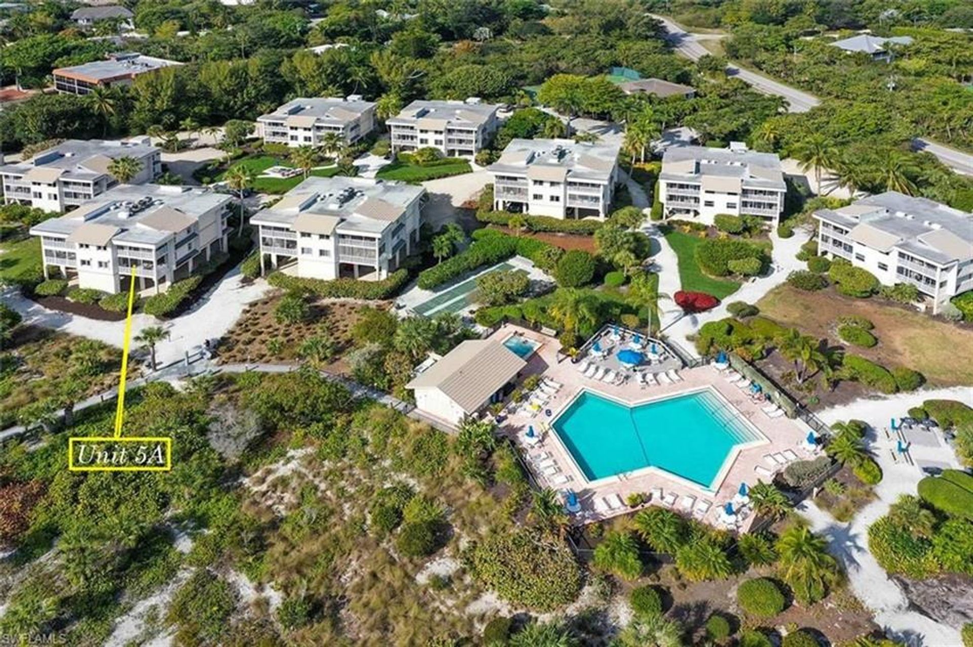 Condominium dans Sanibel, Florida 10119424