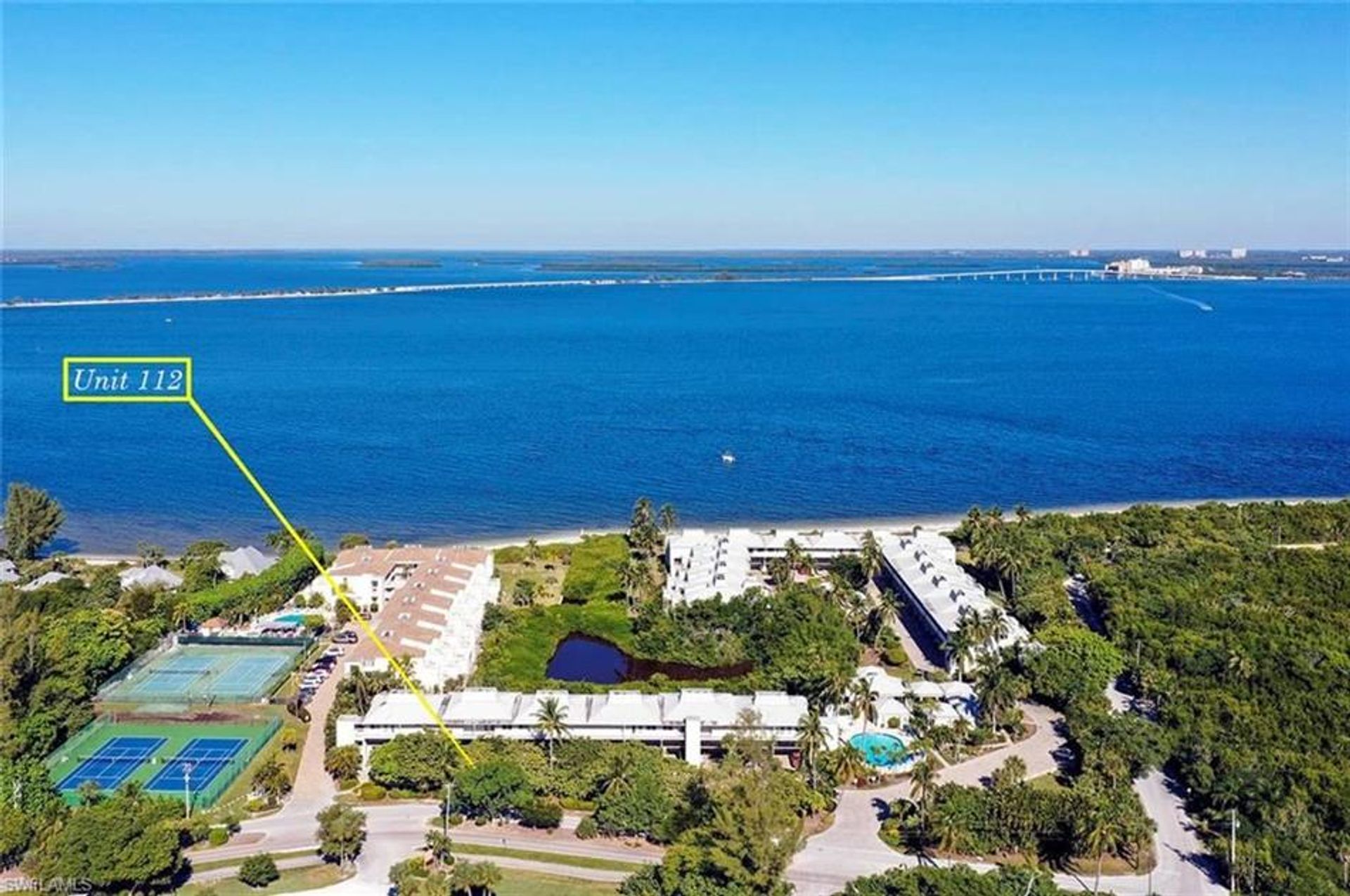 Condominio en Punta Rasa, Florida 10119429