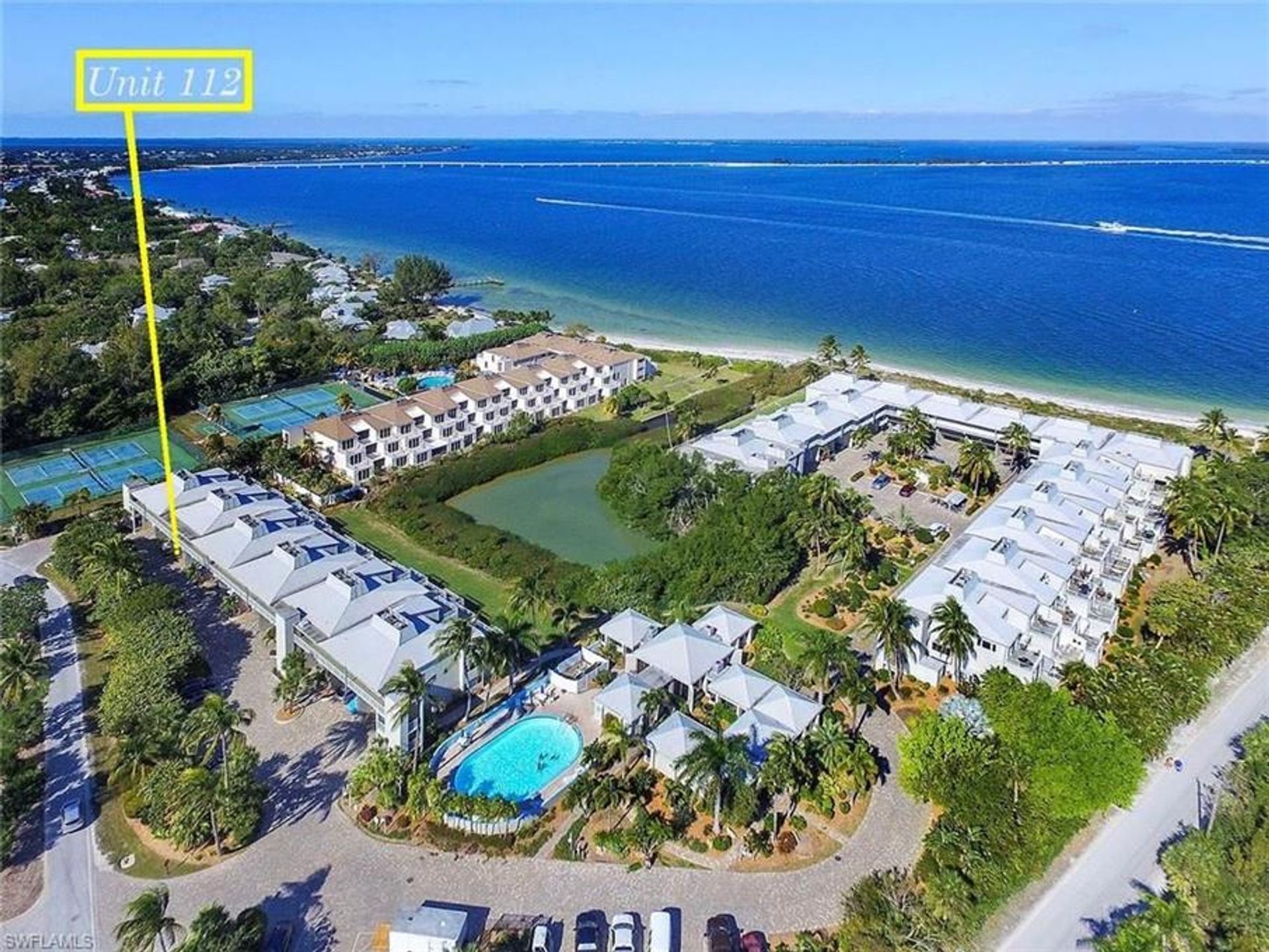 קוֹנדוֹמִינִיוֹן ב Sanibel, Florida 10119429