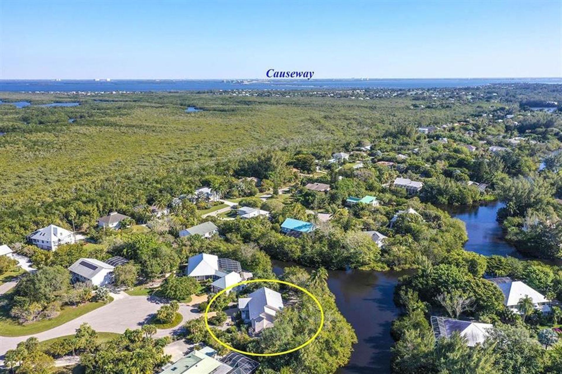 Hus i Sanibel, Florida 10119431