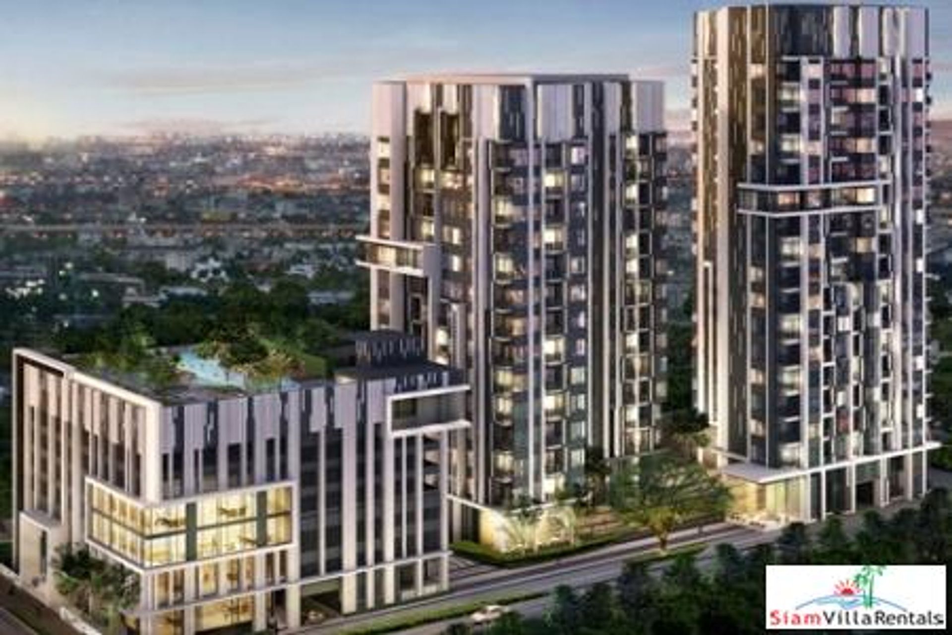 Condominium dans Watthana, Krung Thep Maha Nakhon 10121264