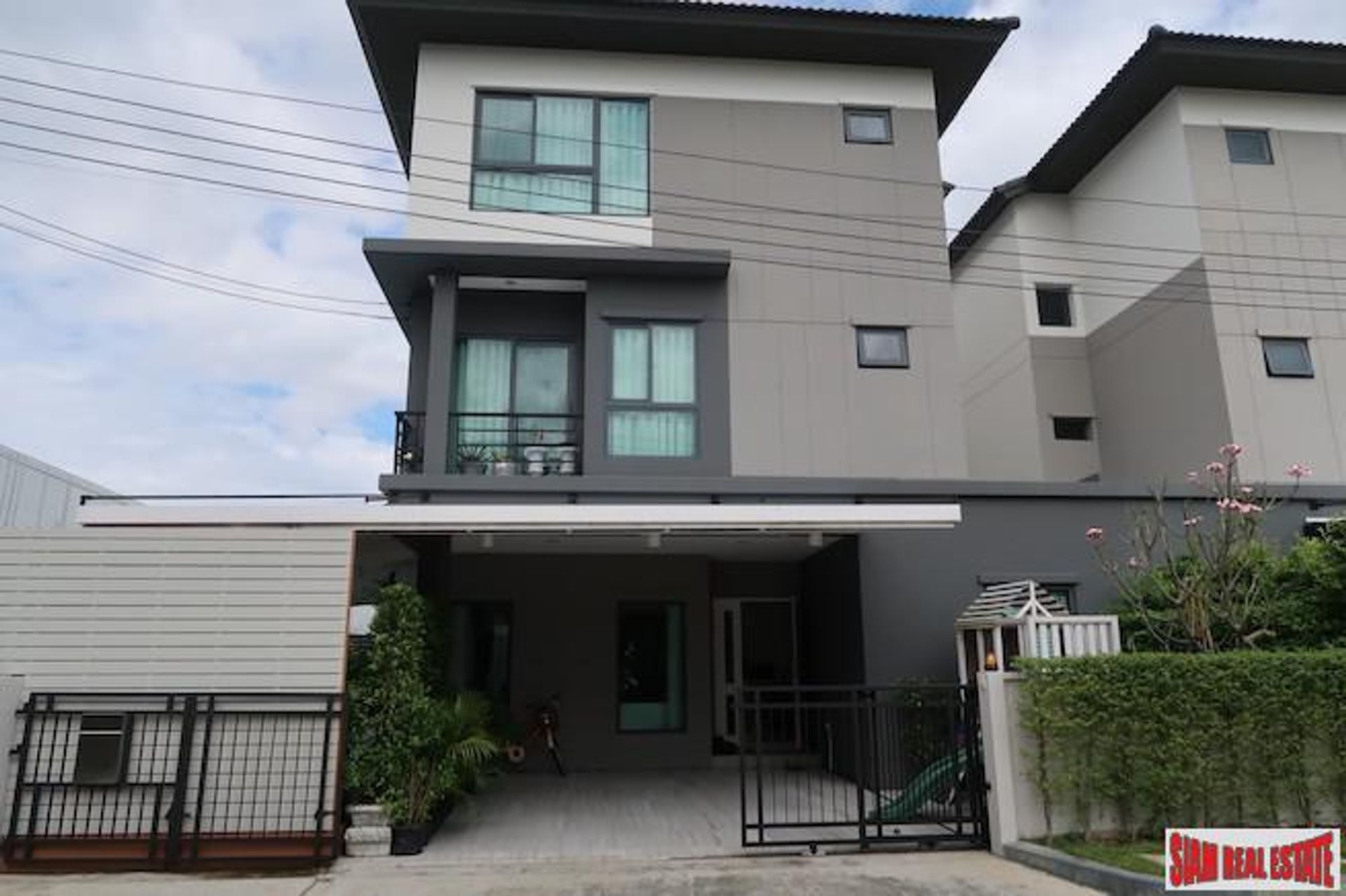 House in Ban Khlong Thap Chang Bon, Krung Thep Maha Nakhon 10121280