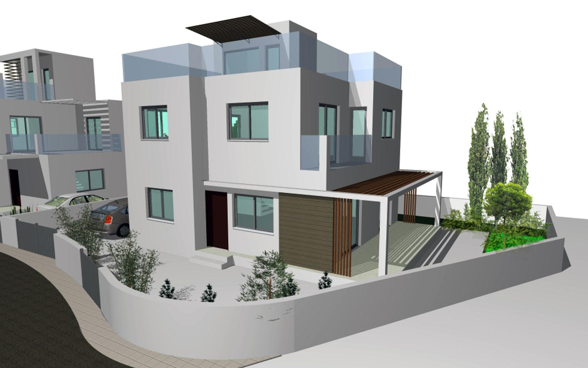 House in Famagusta, Ammochostos 10121640