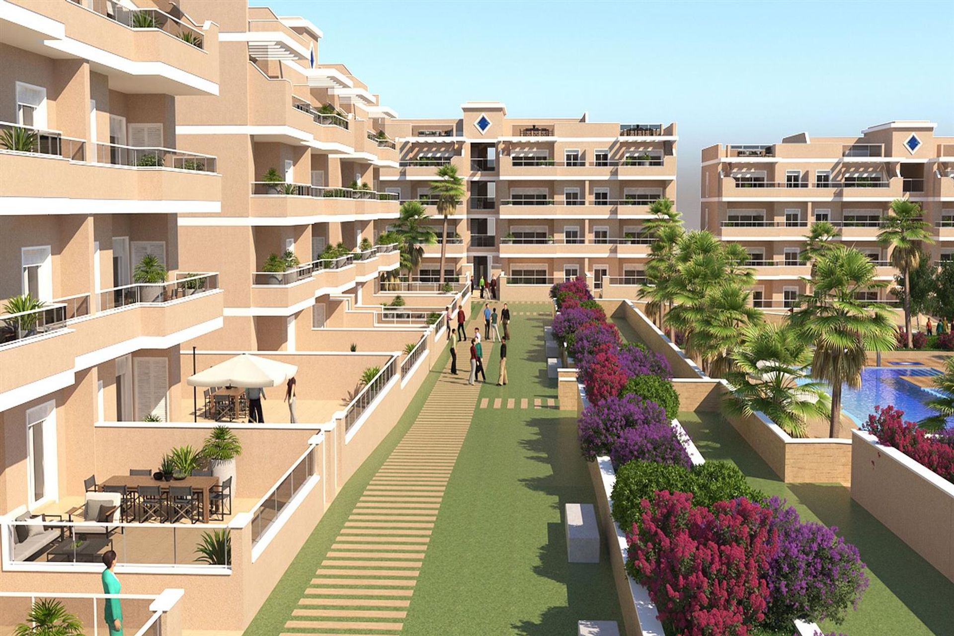 Condominium in Torre de la Horadada, Valencian Community 10121683