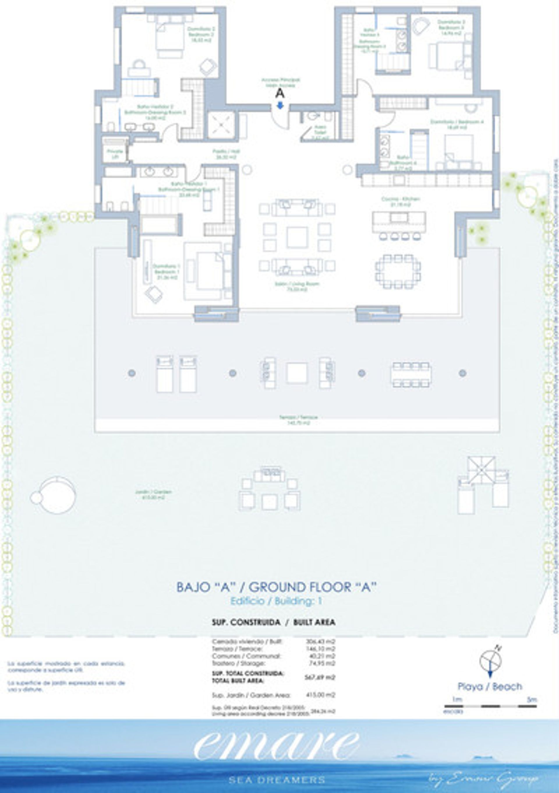 Condominium in Estepona, Andalusia 10121803