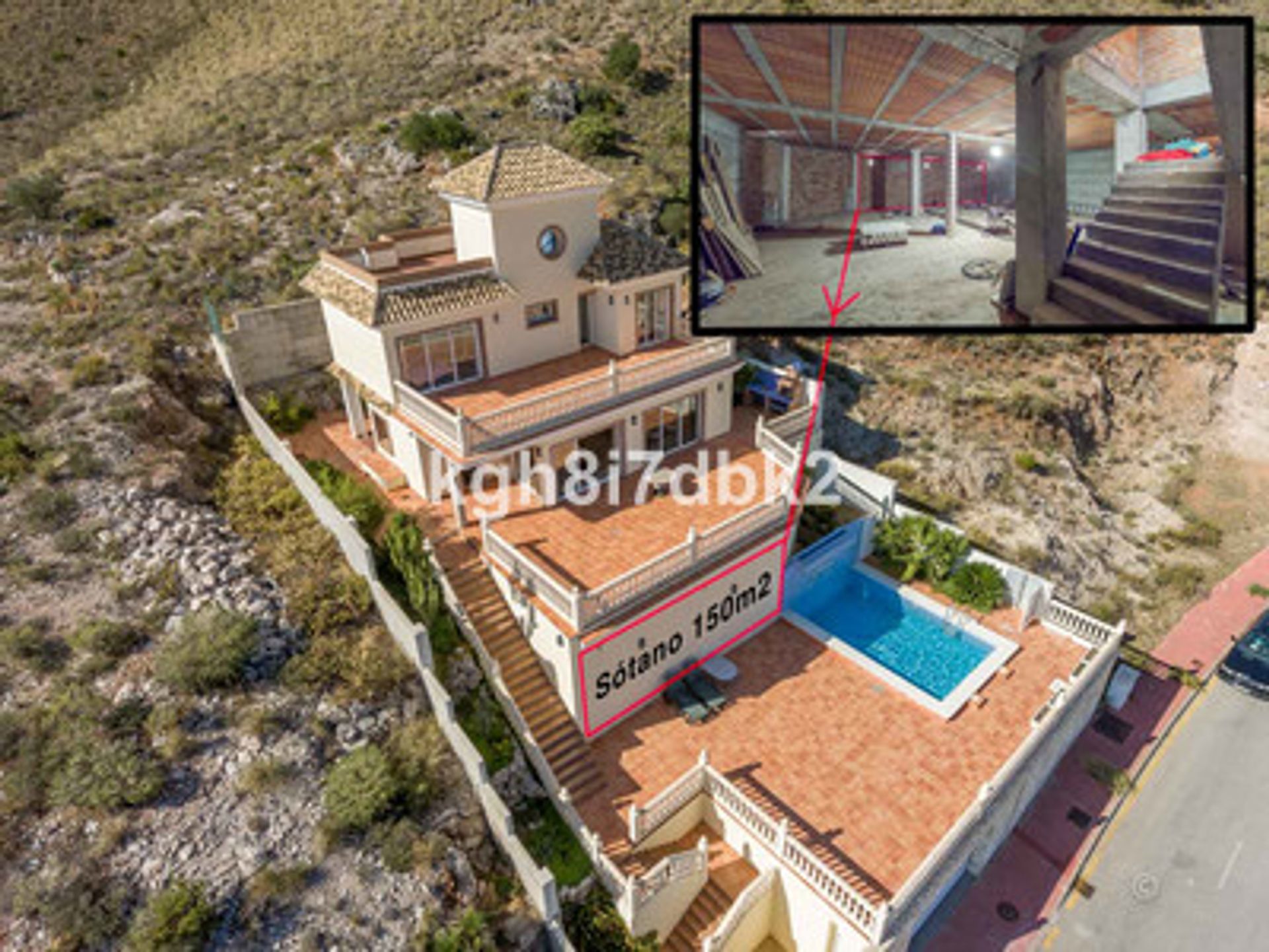 rumah dalam Benalmádena, Andalusia 10122089