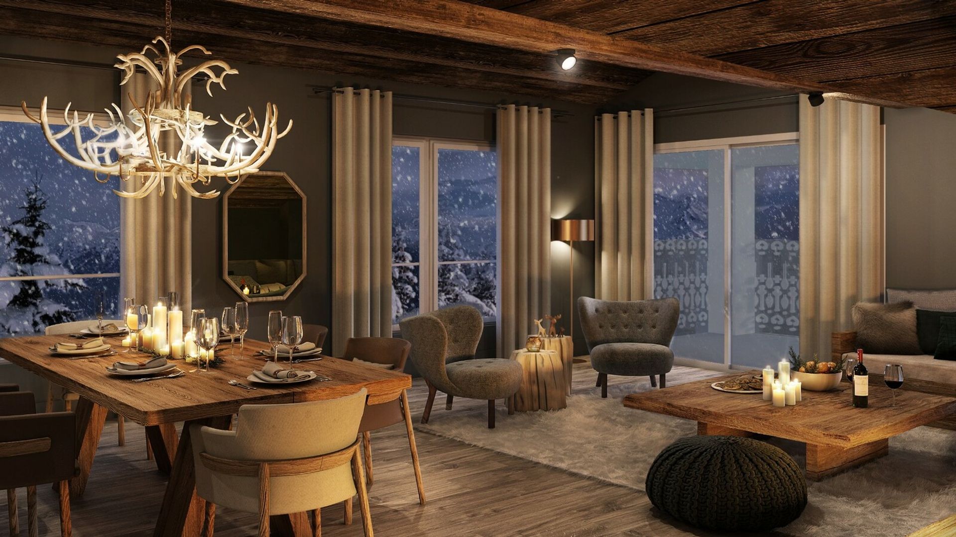 Condominium dans Courchevel, Auvergne-Rhône-Alpes 10122942