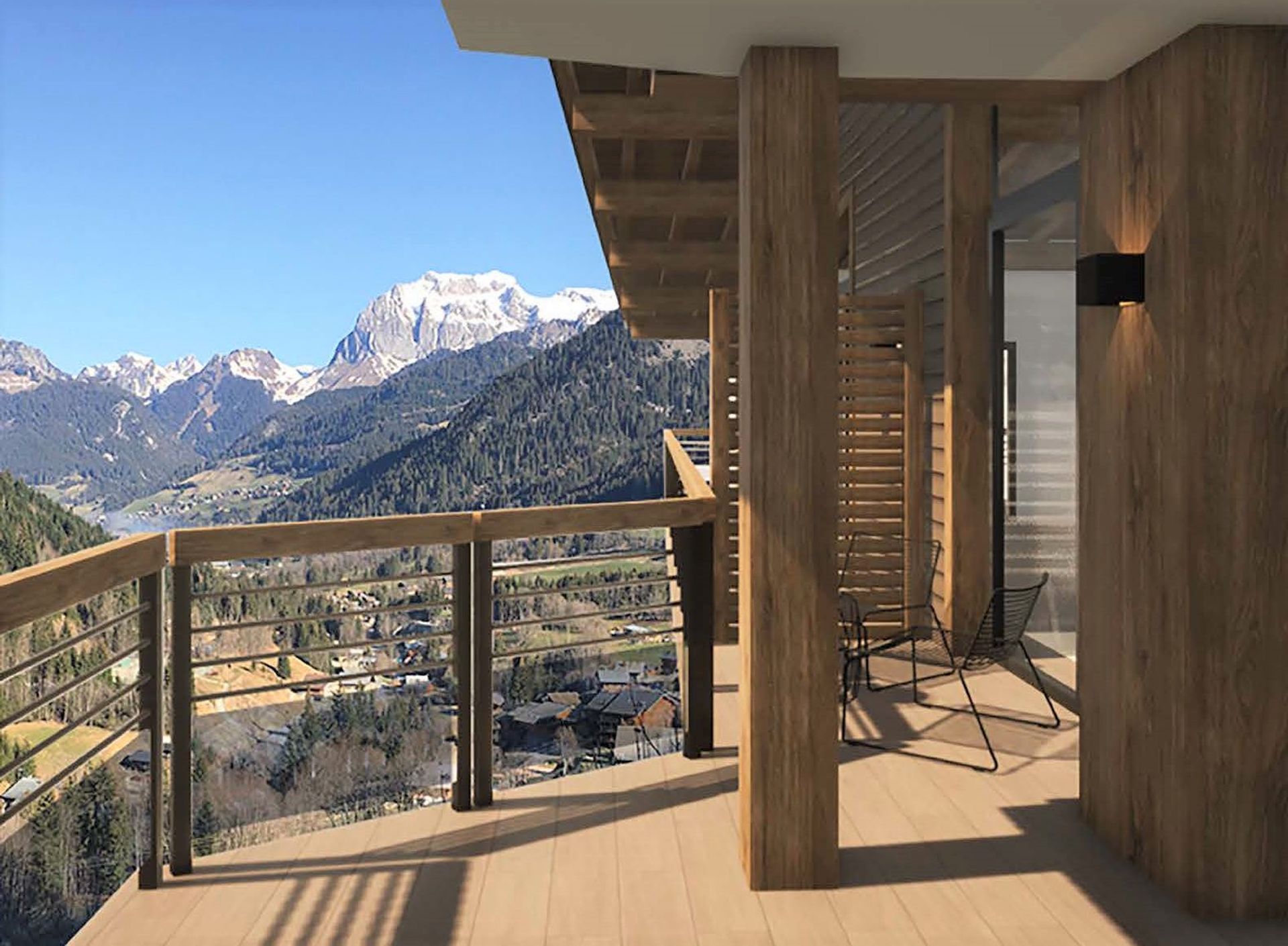 Condominio nel Chatel, Auvergne-Rhone-Alpes 10122975