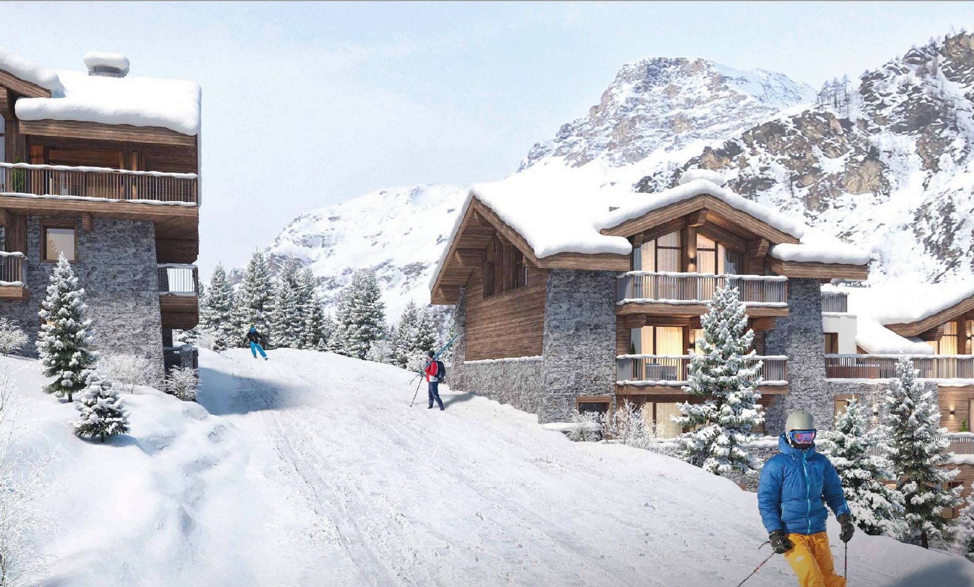 Condominio en Val-d'Isère, Auvernia-Ródano-Alpes 10123029