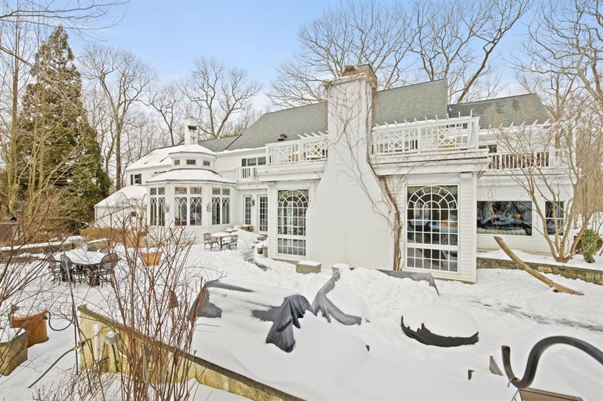 casa en Pound Ridge, New York 10123049