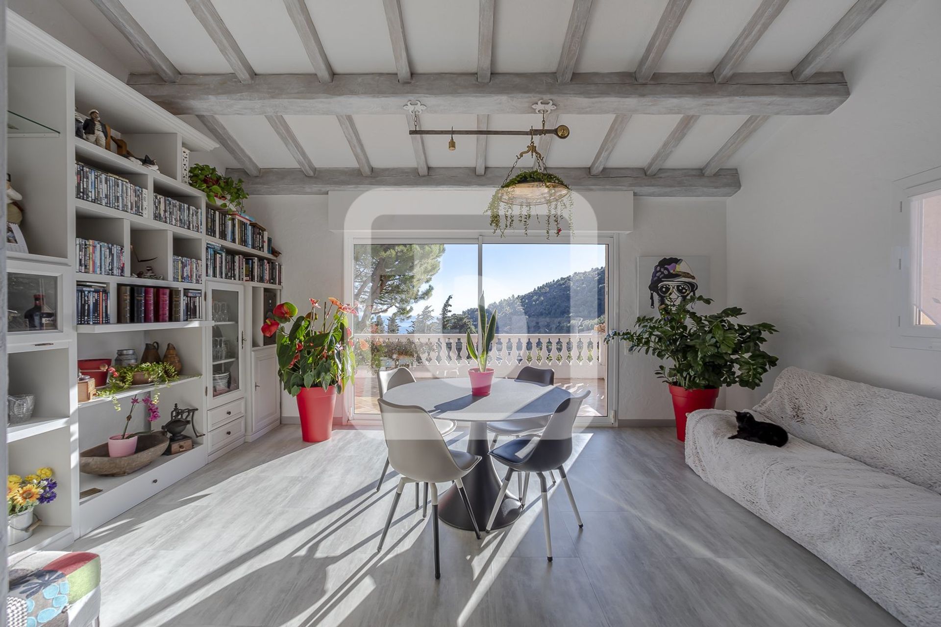 Hus i Èze, Provence-Alpes-Côte d'Azur 10123273