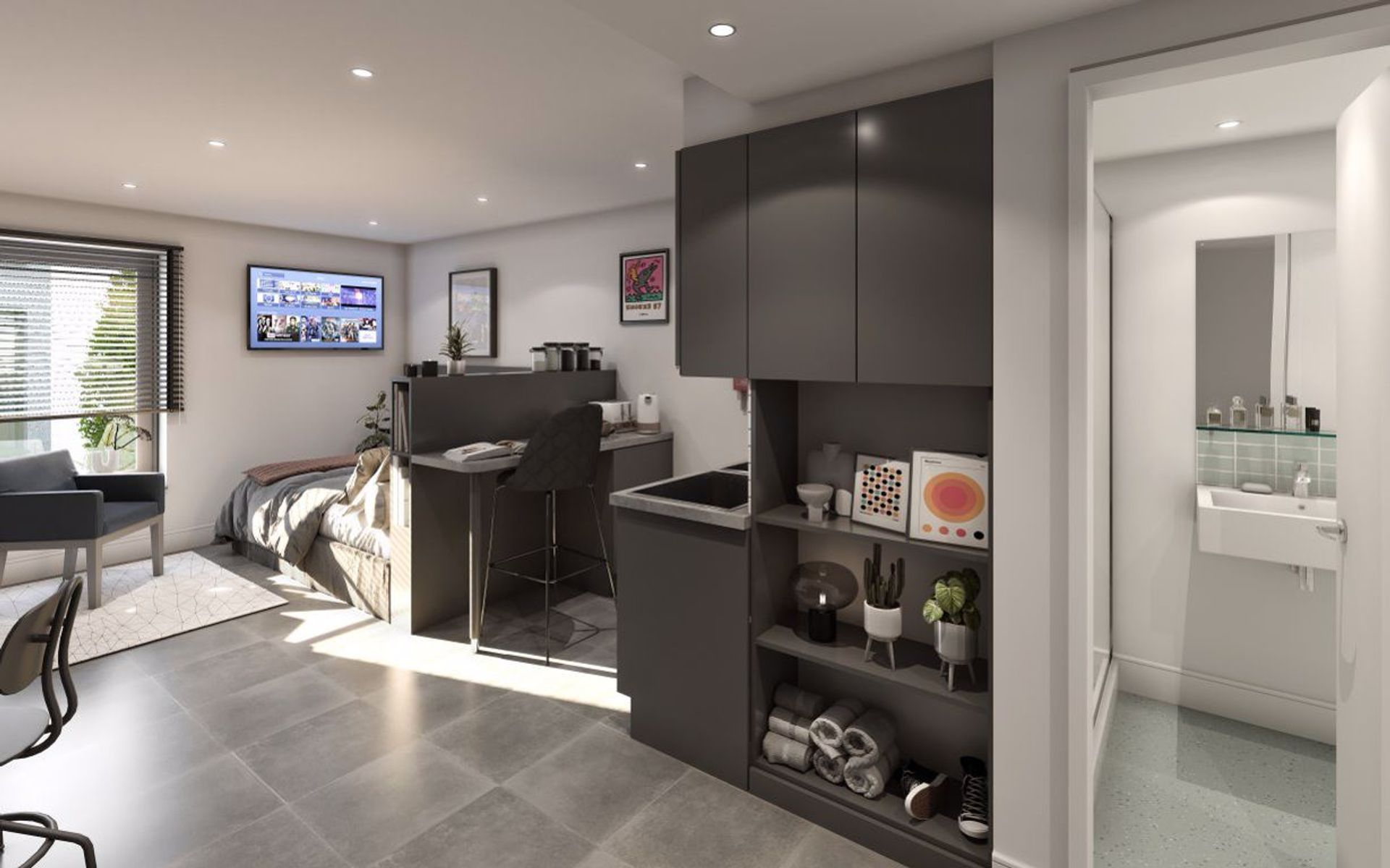 Condominium in Canterbury, Kent 10123794