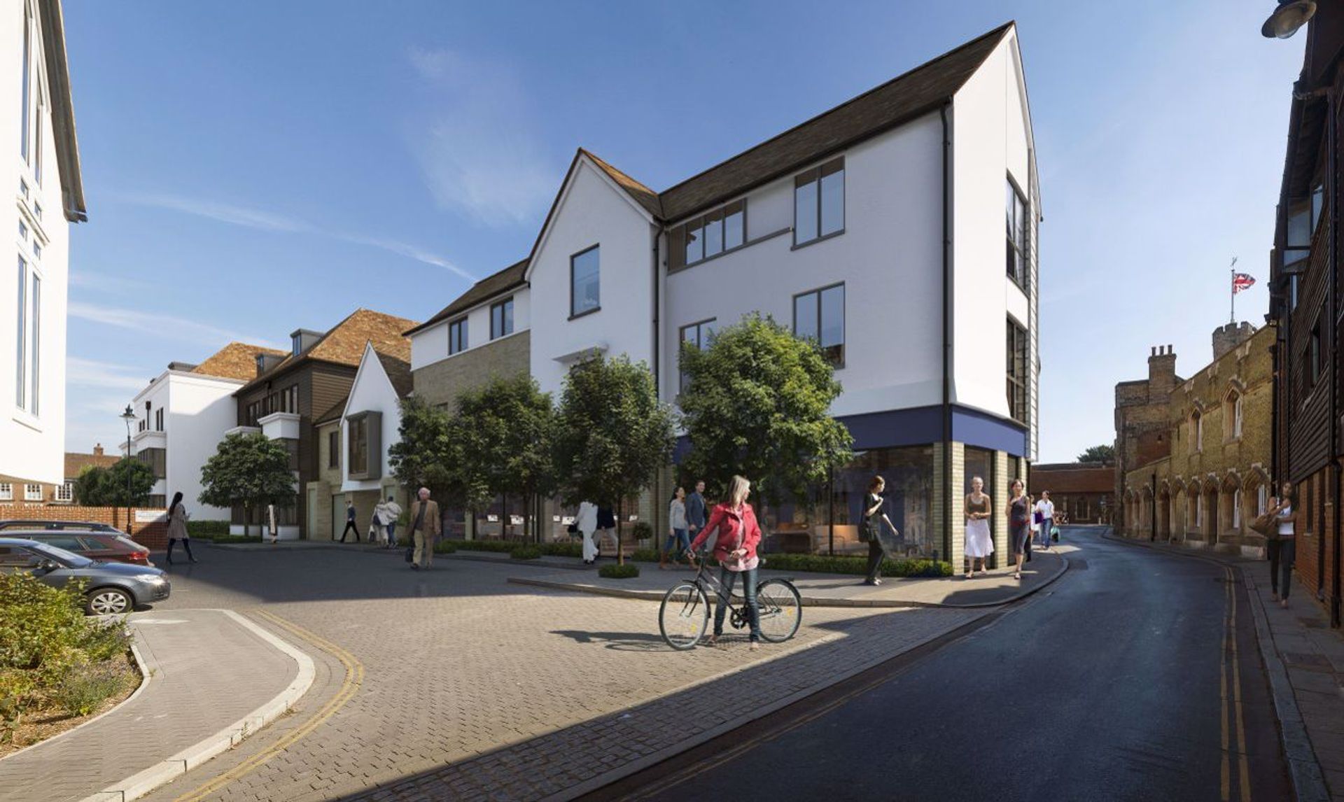 Condominium in Canterbury, Kent 10123794