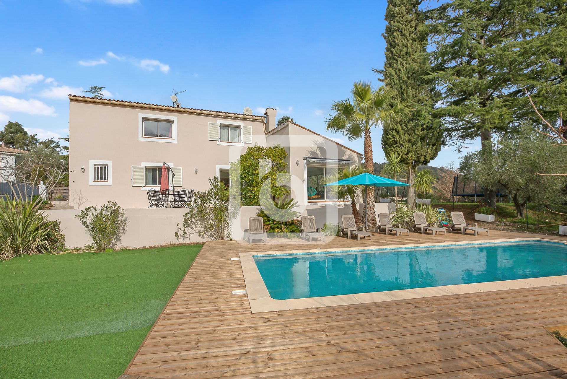 Huis in Tanneron, Provence-Alpes-Côte d'Azur 10124024