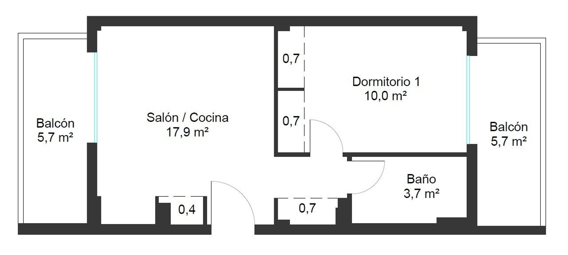 Eigentumswohnung im Palma, Illes Balears 10124485