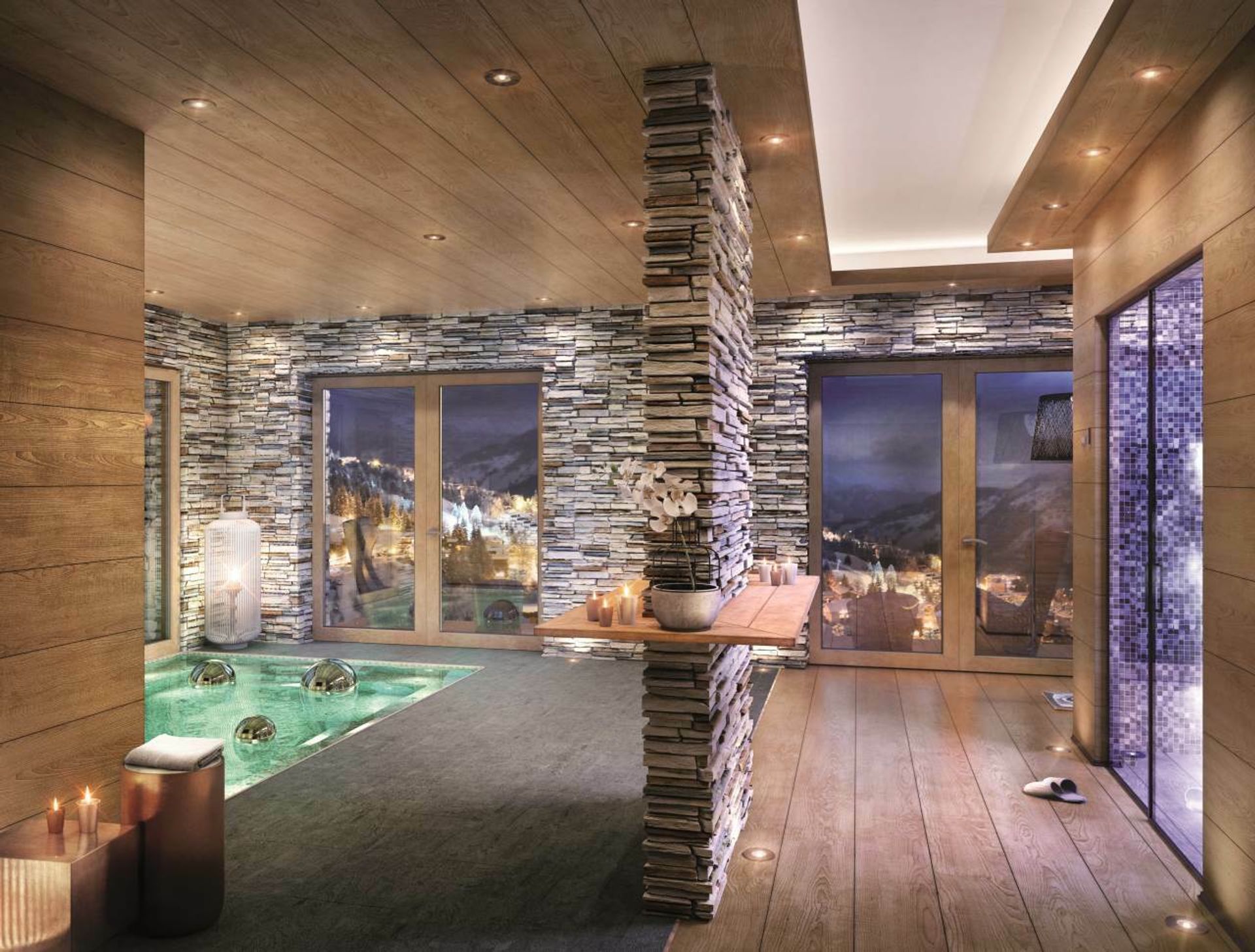 Casa nel Courchevel, Alvernia-Rodano-Alpi 10124572