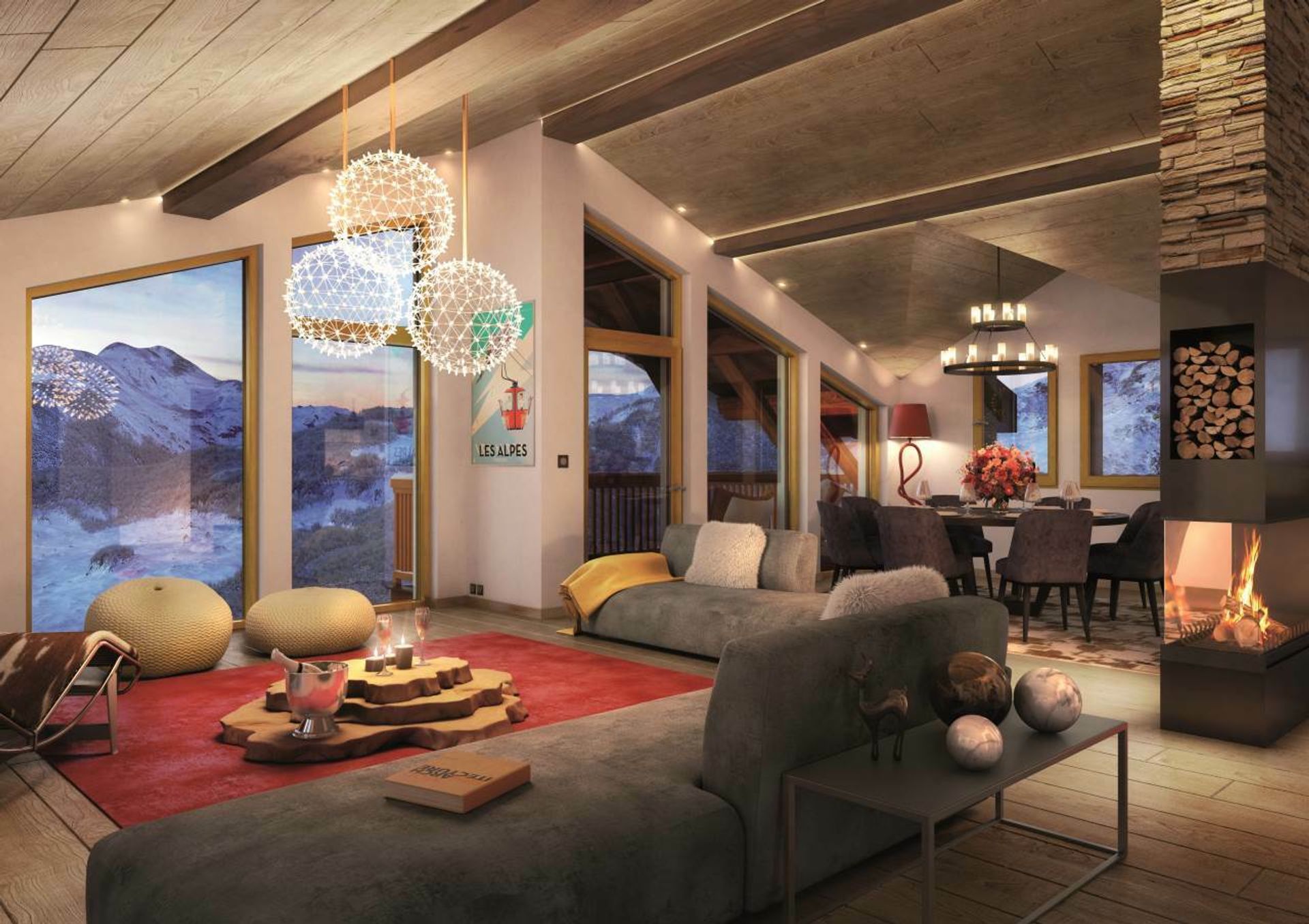 Casa nel Courchevel, Alvernia-Rodano-Alpi 10124572