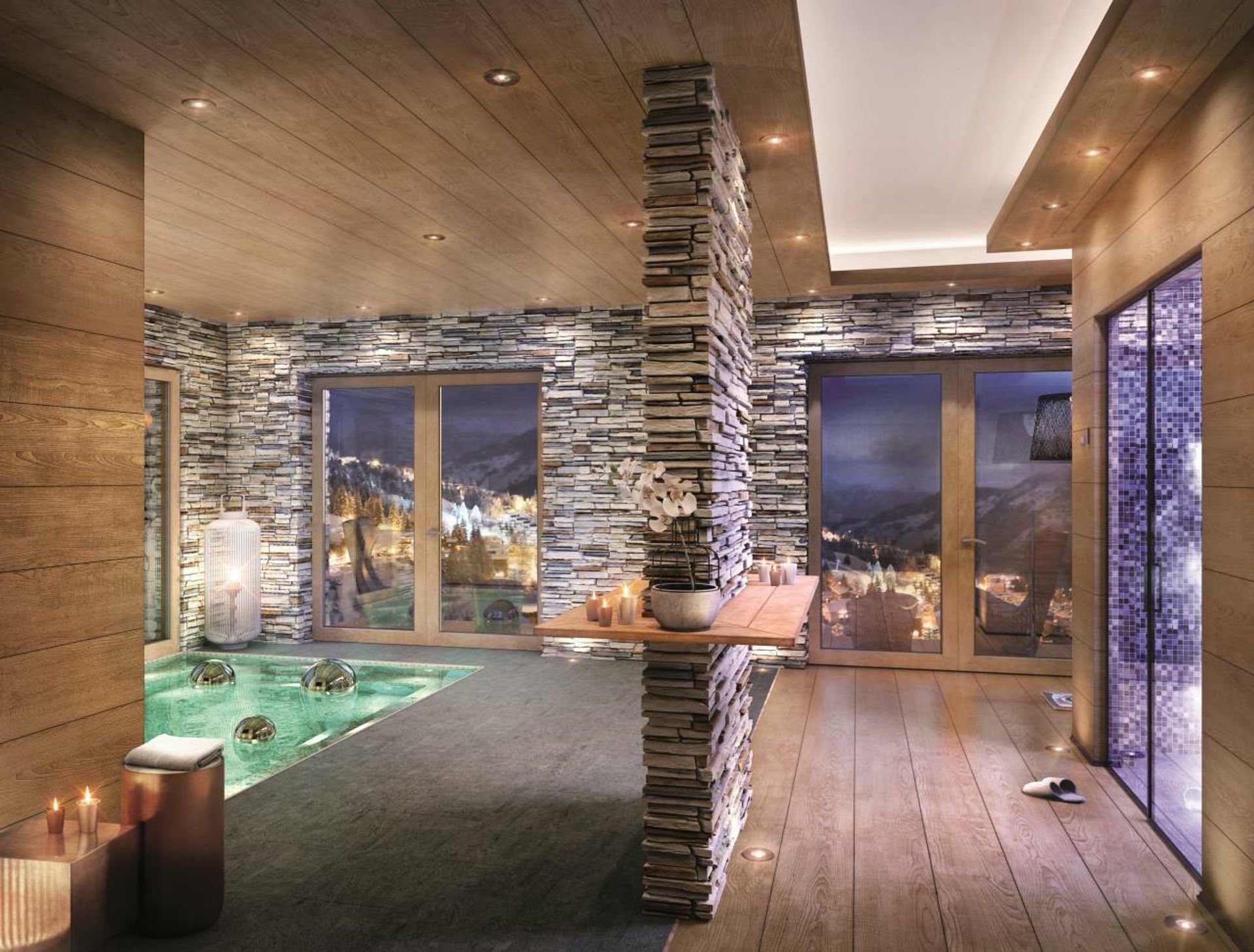 Casa nel Courchevel, Alvernia-Rodano-Alpi 10124573