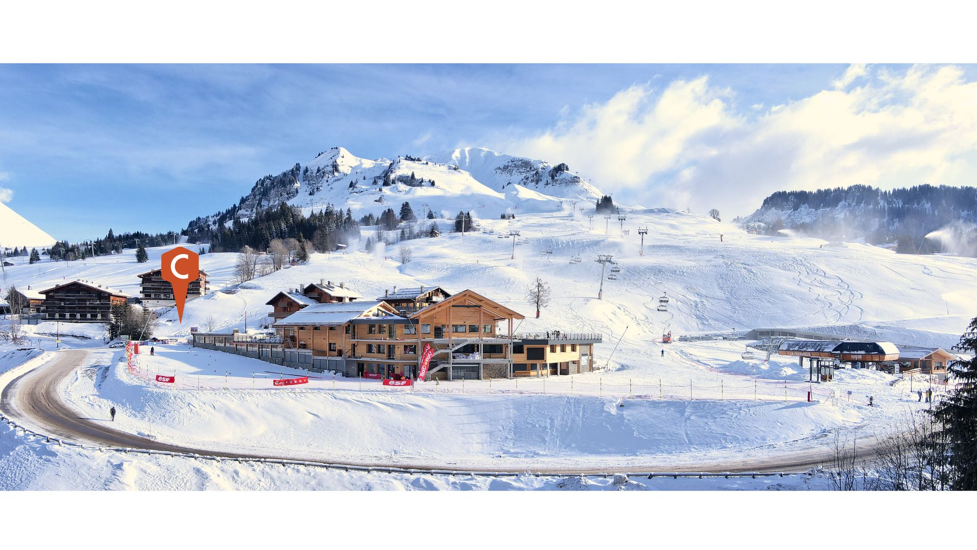 Condominium in Le Grand Bornand, Auvergne-Rhône-Alpes 10124618