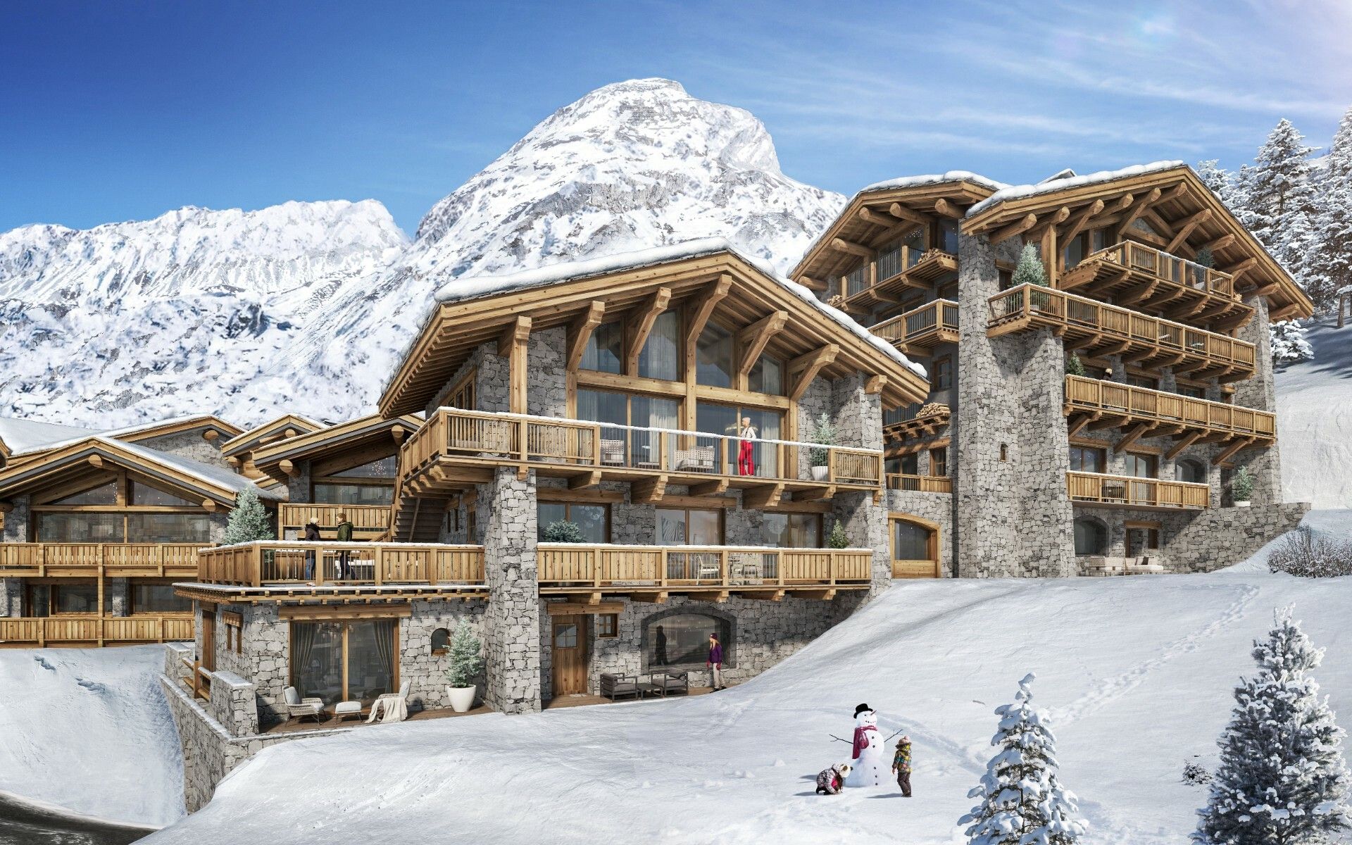 Ejerlejlighed i Val-d'Isère, Auvergne-Rhône-Alpes 10124641