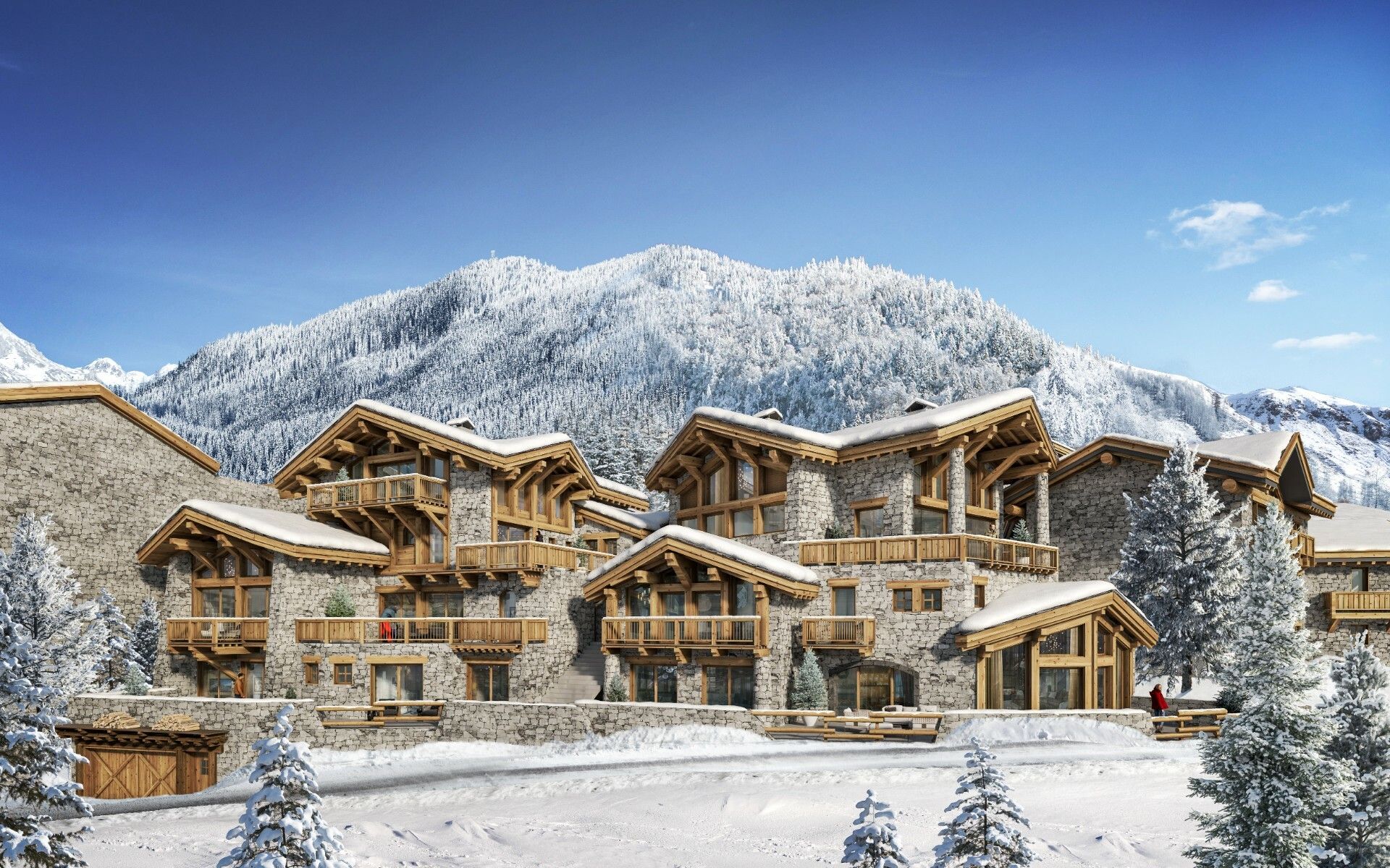 Kondominium di Val-d'Isère, Auvergne-Rhône-Alpes 10124645