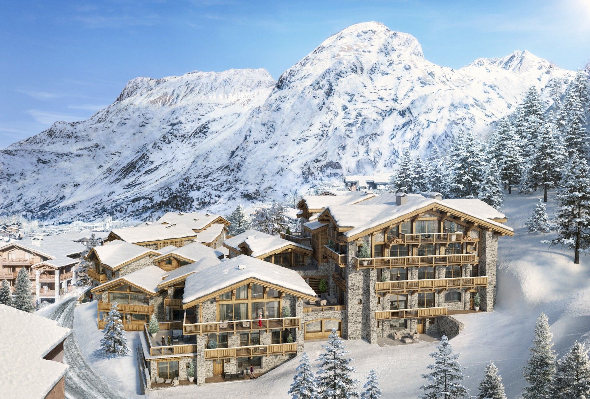 Condominio nel Val-d'Isère, Auvergne-Rhône-Alpes 10124655