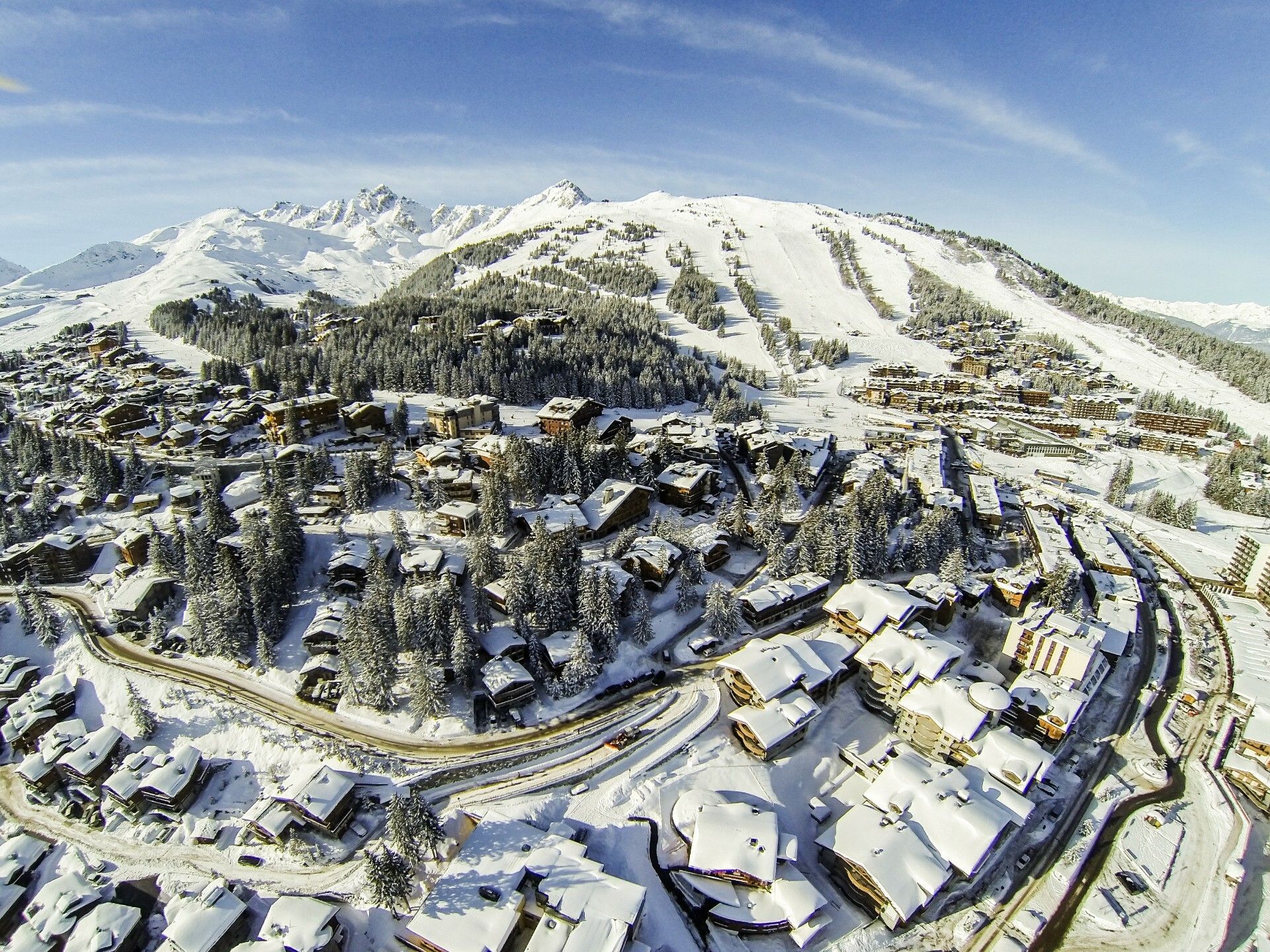 Кондоминиум в Courchevel, Auvergne-Rhône-Alpes 10124666