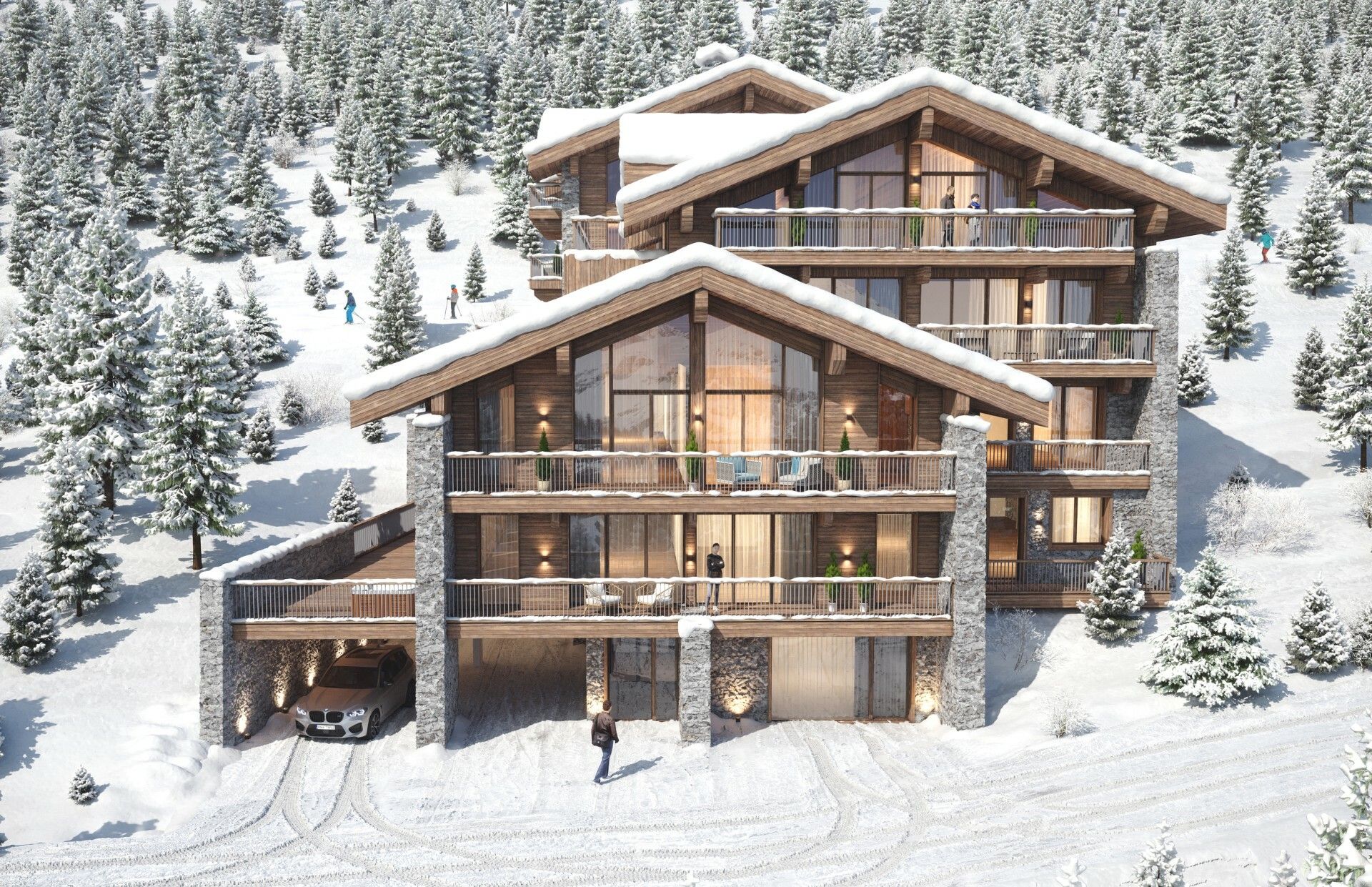 Кондоминиум в Val-d'Isère, Auvergne-Rhône-Alpes 10124669