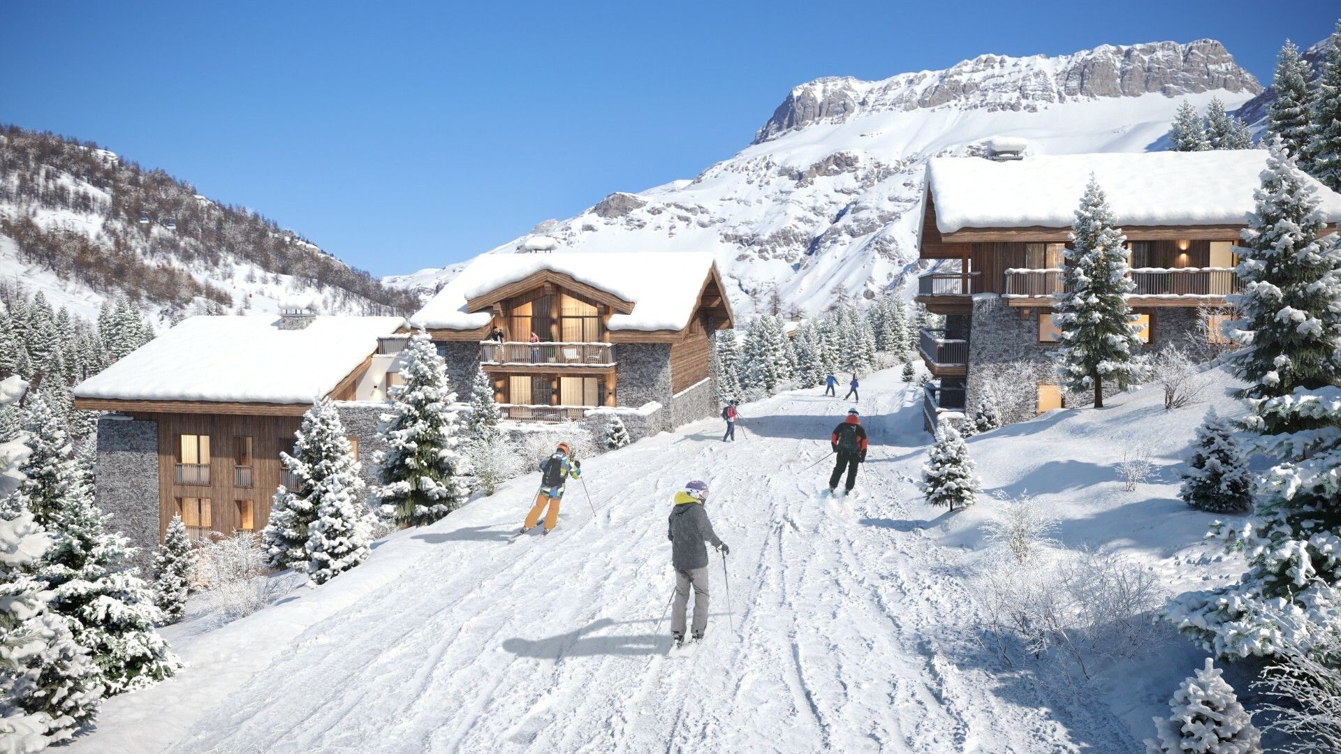 Кондоминиум в Val-d'Isère, Auvergne-Rhône-Alpes 10124669