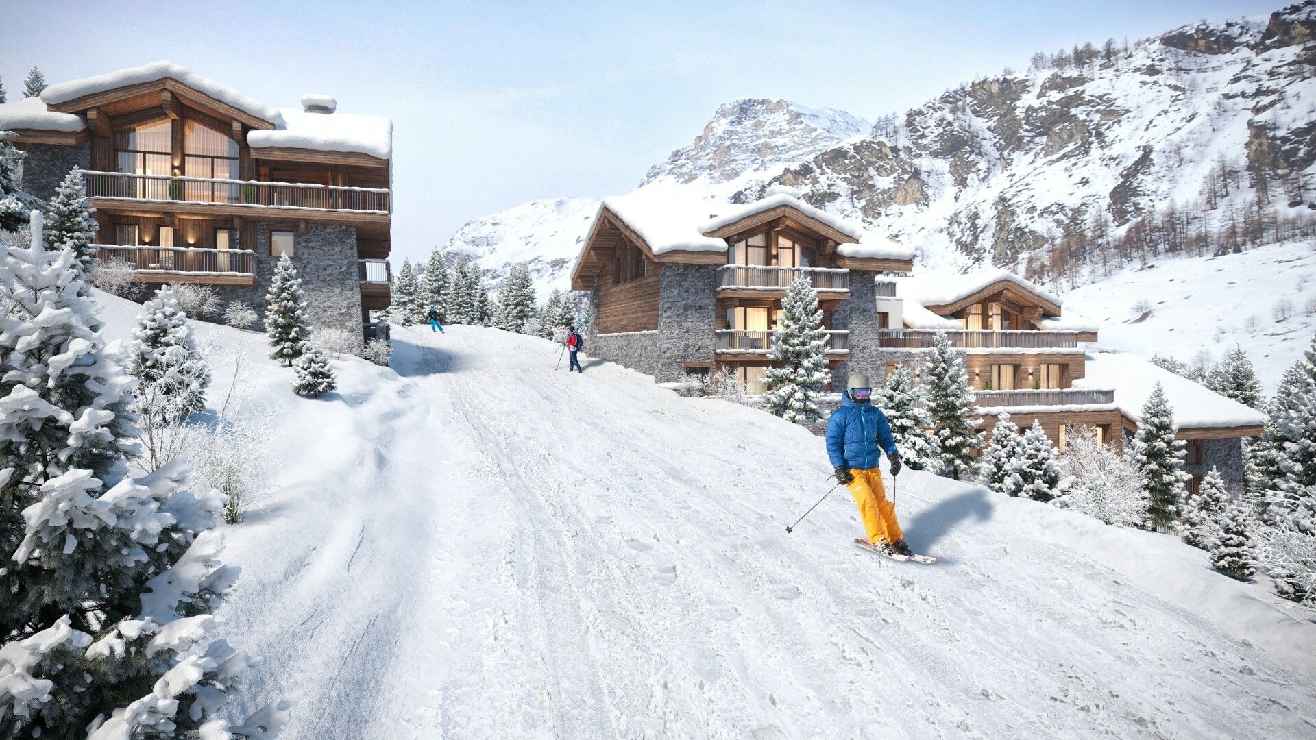 Кондоминиум в Val-d'Isère, Auvergne-Rhône-Alpes 10124669