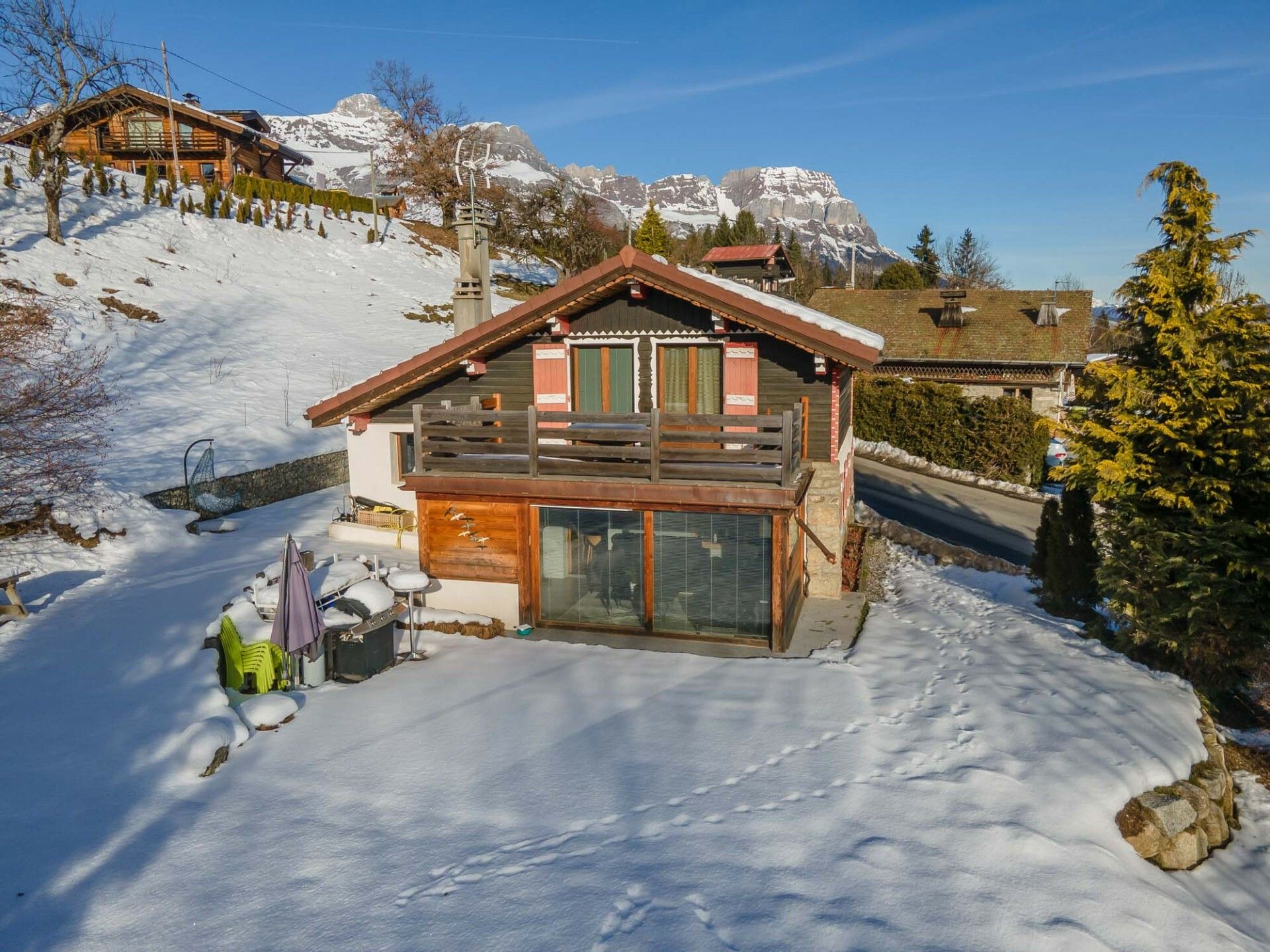 Rumah di Combloux, Auvergne-Rhône-Alpes 10124673